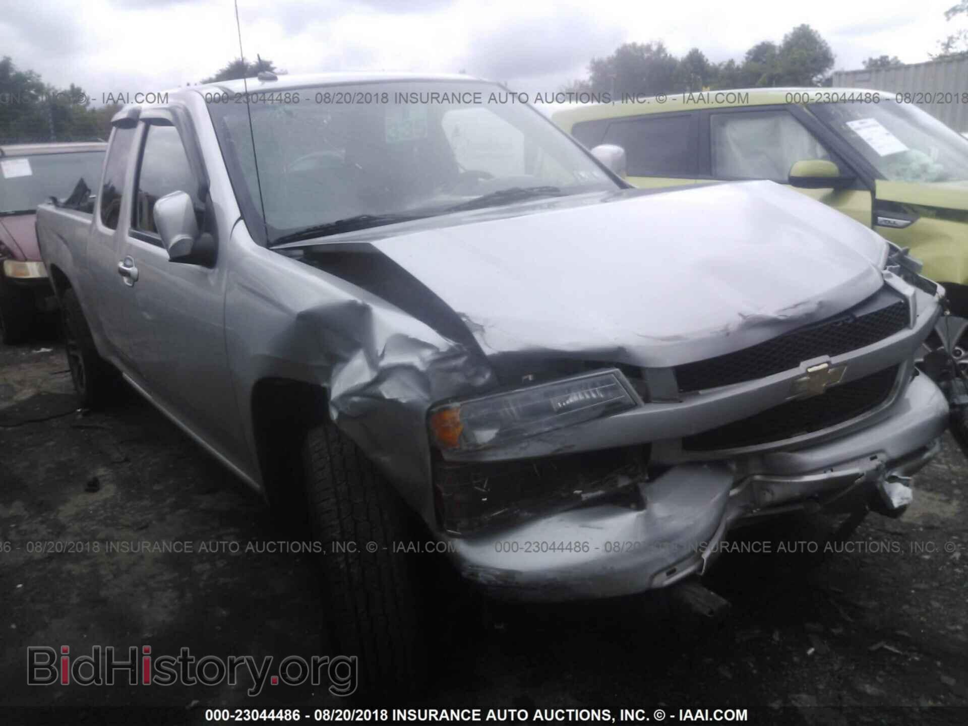 Фотография 1GCESCF92C8166582 - Chevrolet Colorado 2012