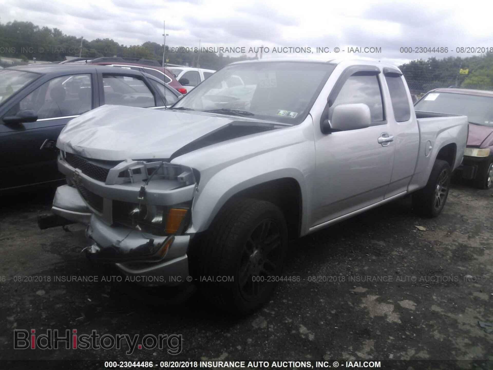 2012 Chevrolet Colorado - VIN: 1GCESCF92C8166582 - Фото 2