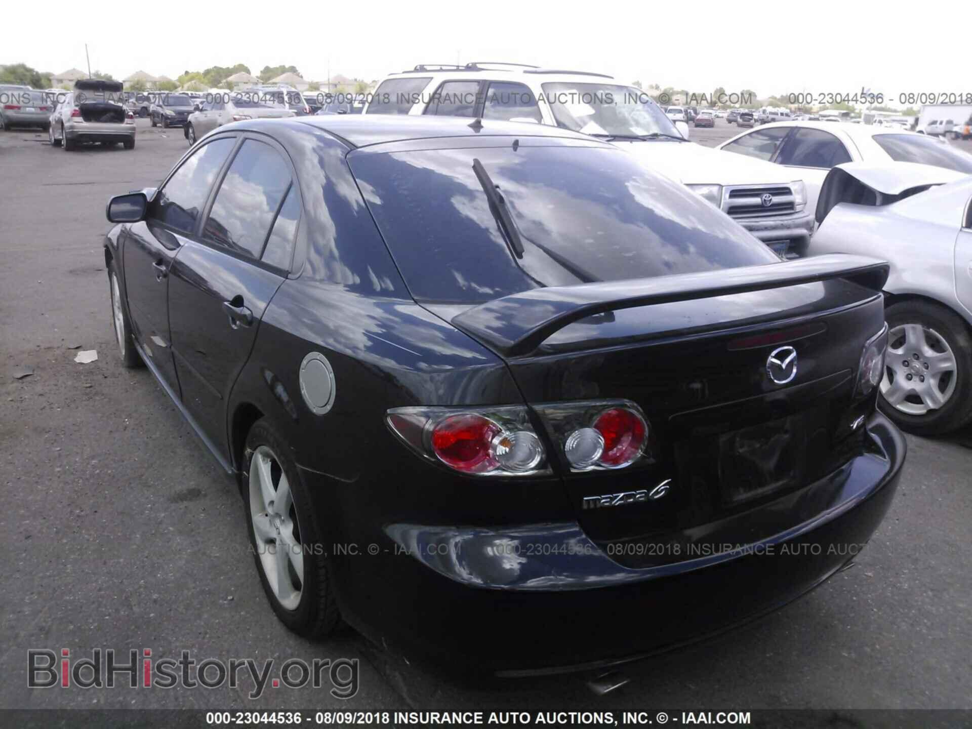 2007 MAZDA 6 - VIN: 1YVHP84D175M04331 - Photo 3