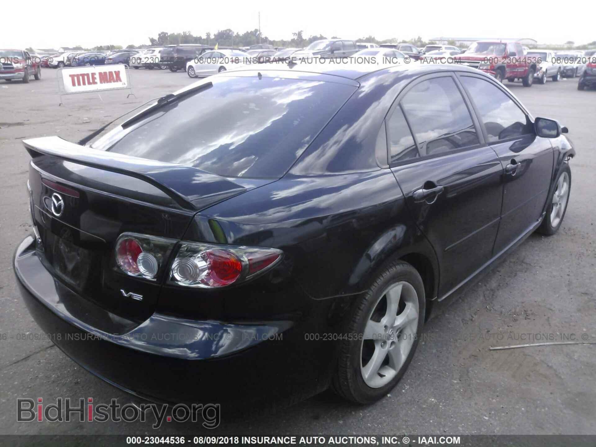 2007 MAZDA 6 - VIN: 1YVHP84D175M04331 - Photo 4