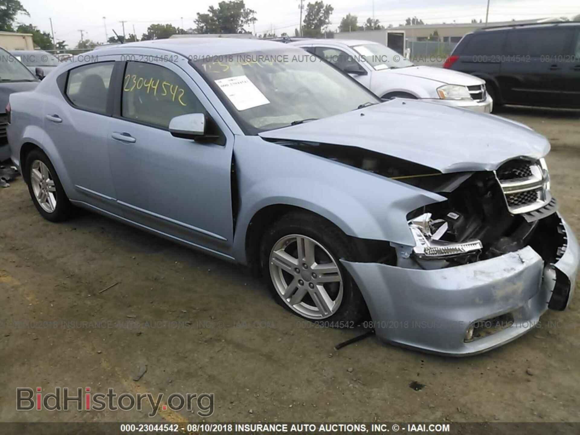 Фотография 1C3CDZCG6DN709415 - Dodge Avenger 2013