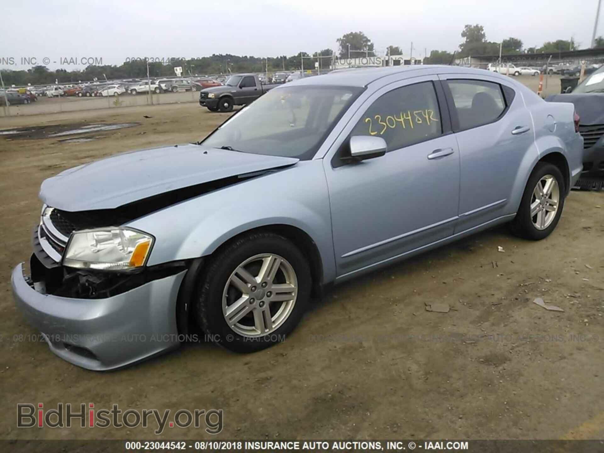 2013 Dodge Avenger - VIN: 1C3CDZCG6DN709415 - Фото 2