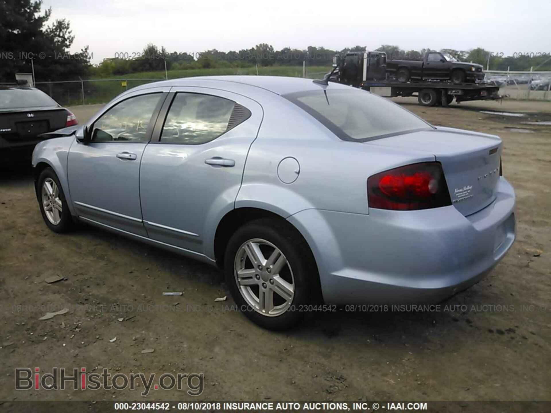 2013 Dodge Avenger - VIN: 1C3CDZCG6DN709415 - Фото 3