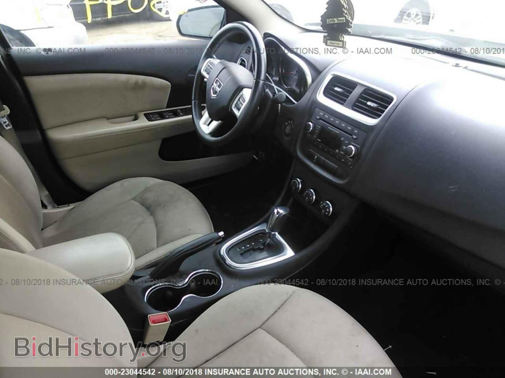 2013 Dodge Avenger - VIN: 1C3CDZCG6DN709415 - Фото 5