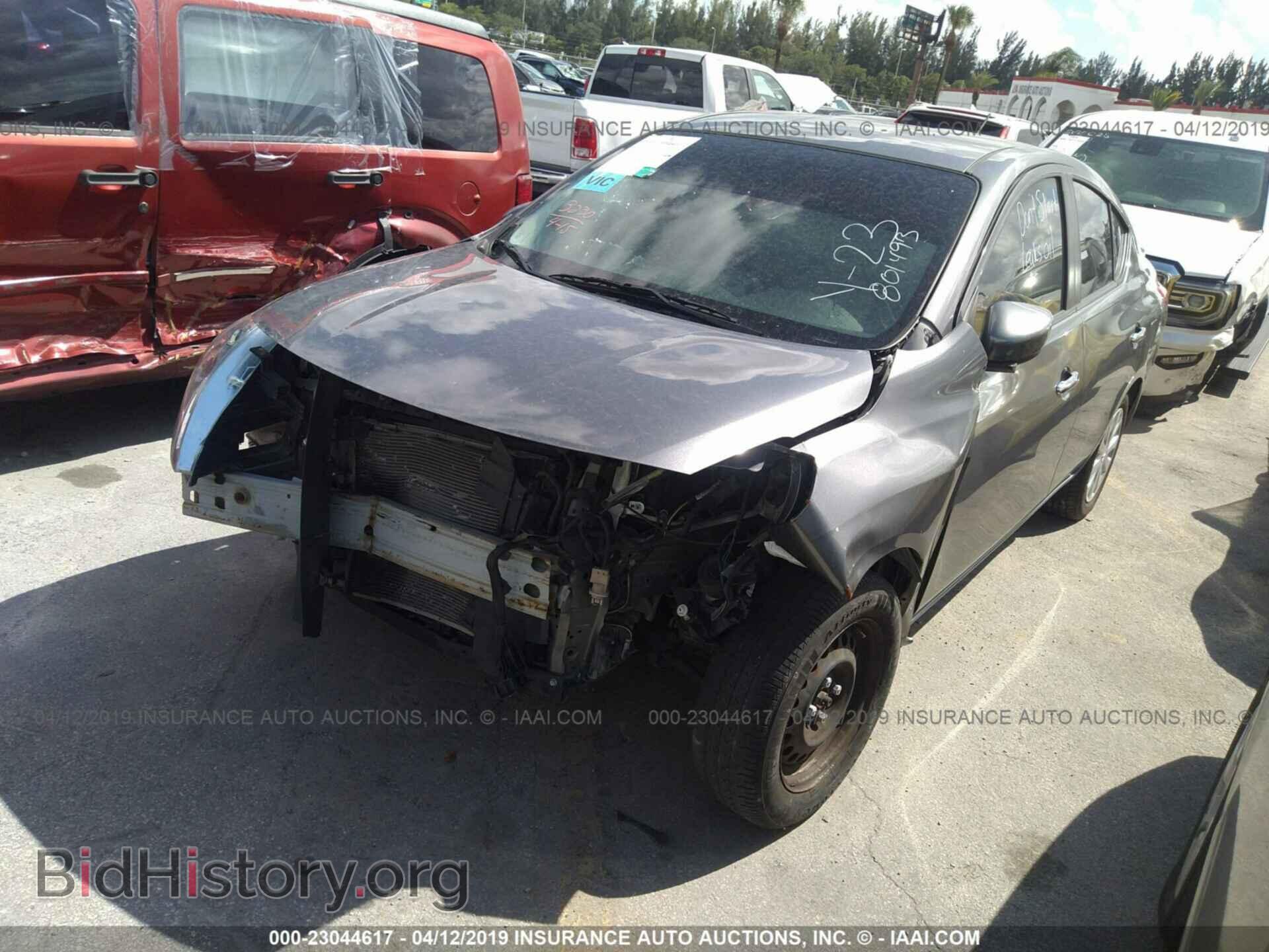 2017 NISSAN VERSA - VIN: 3N1CN7AP3HL801493 - Фото 2