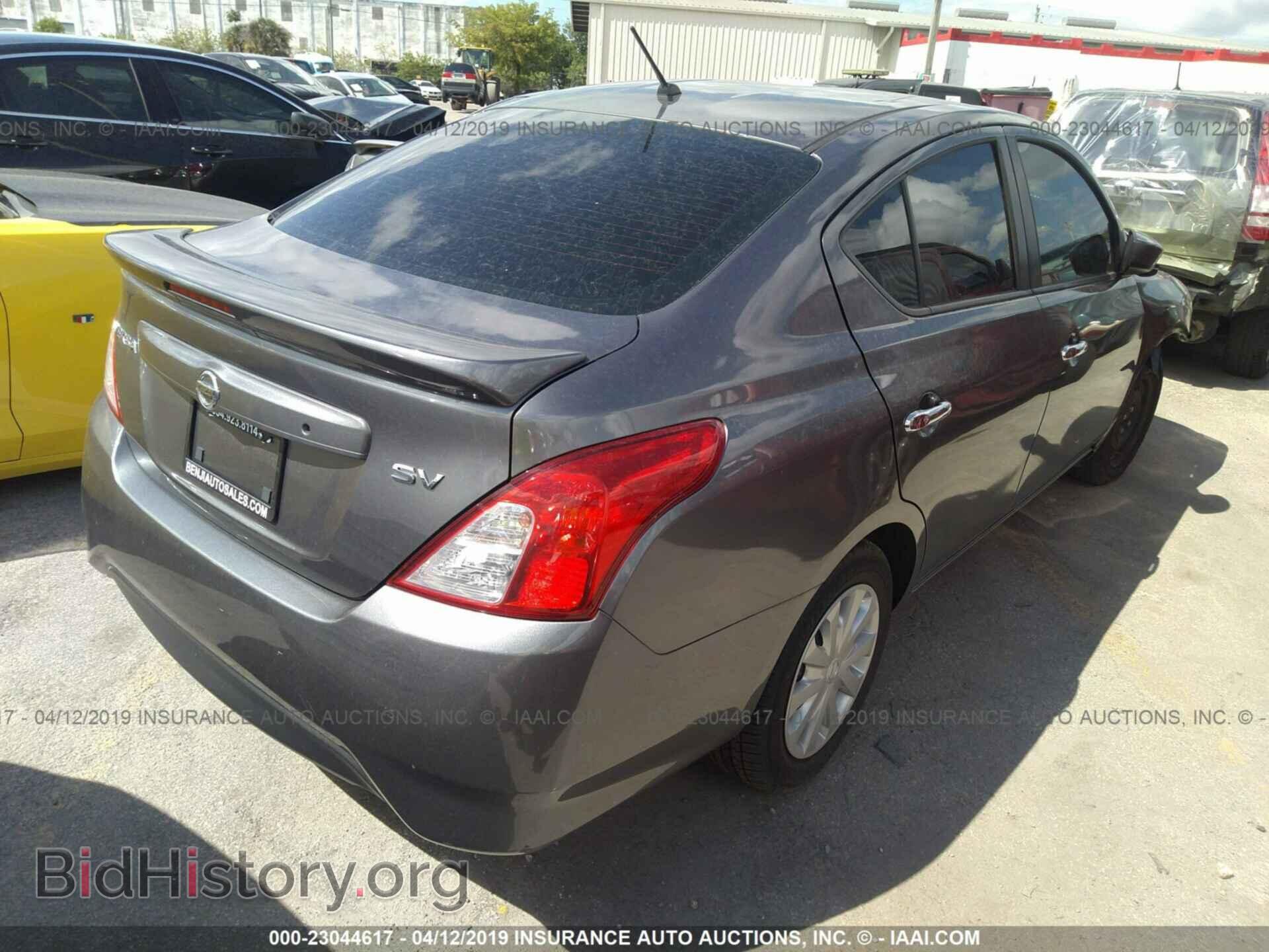 2017 NISSAN VERSA - VIN: 3N1CN7AP3HL801493 - Фото 4