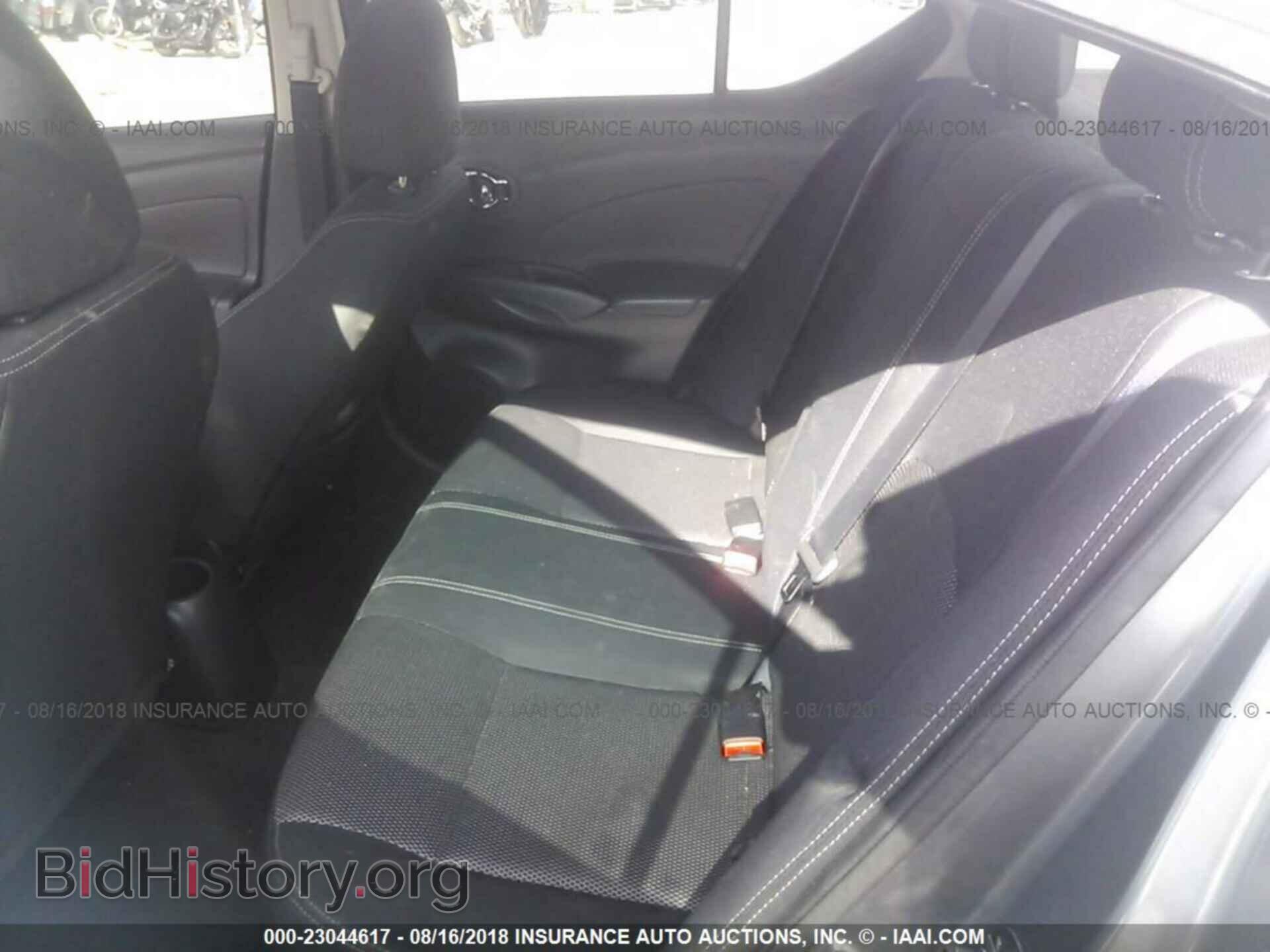 2017 NISSAN VERSA - VIN: 3N1CN7AP3HL801493 - Фото 8