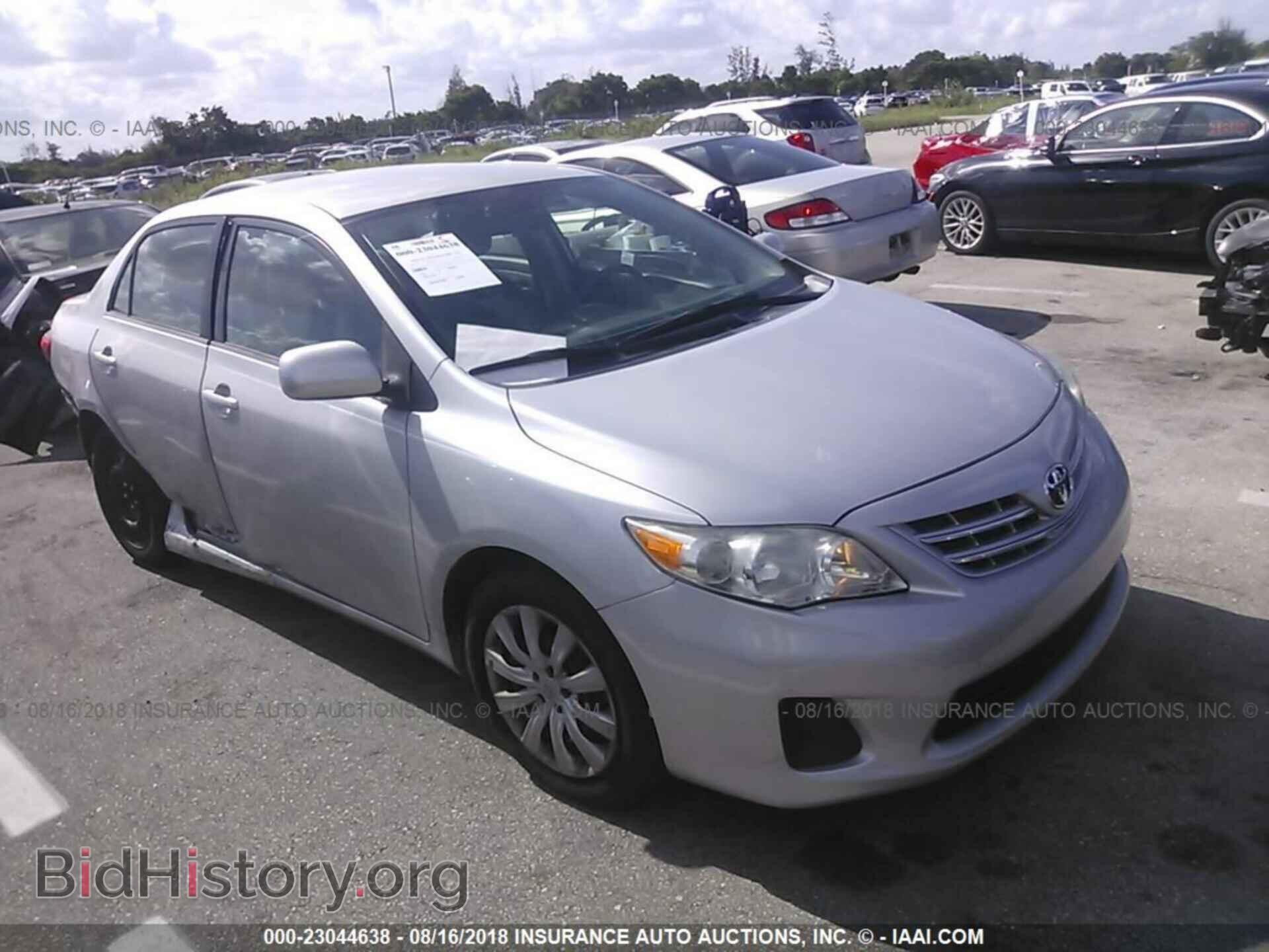 Фотография 2T1BU4EE5DC945126 - Toyota Corolla 2013