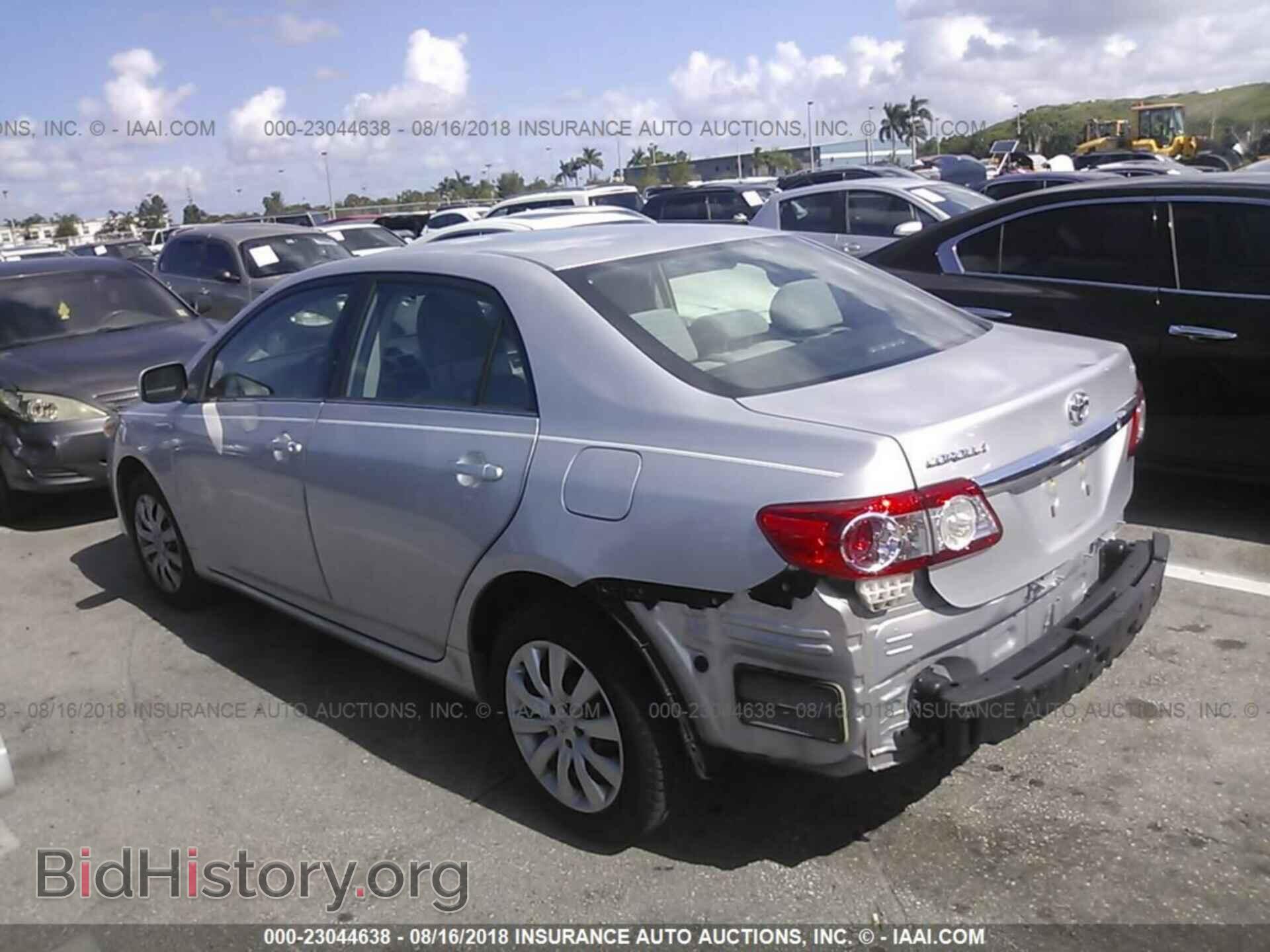 2013 Toyota Corolla - VIN: 2T1BU4EE5DC945126 - Фото 3