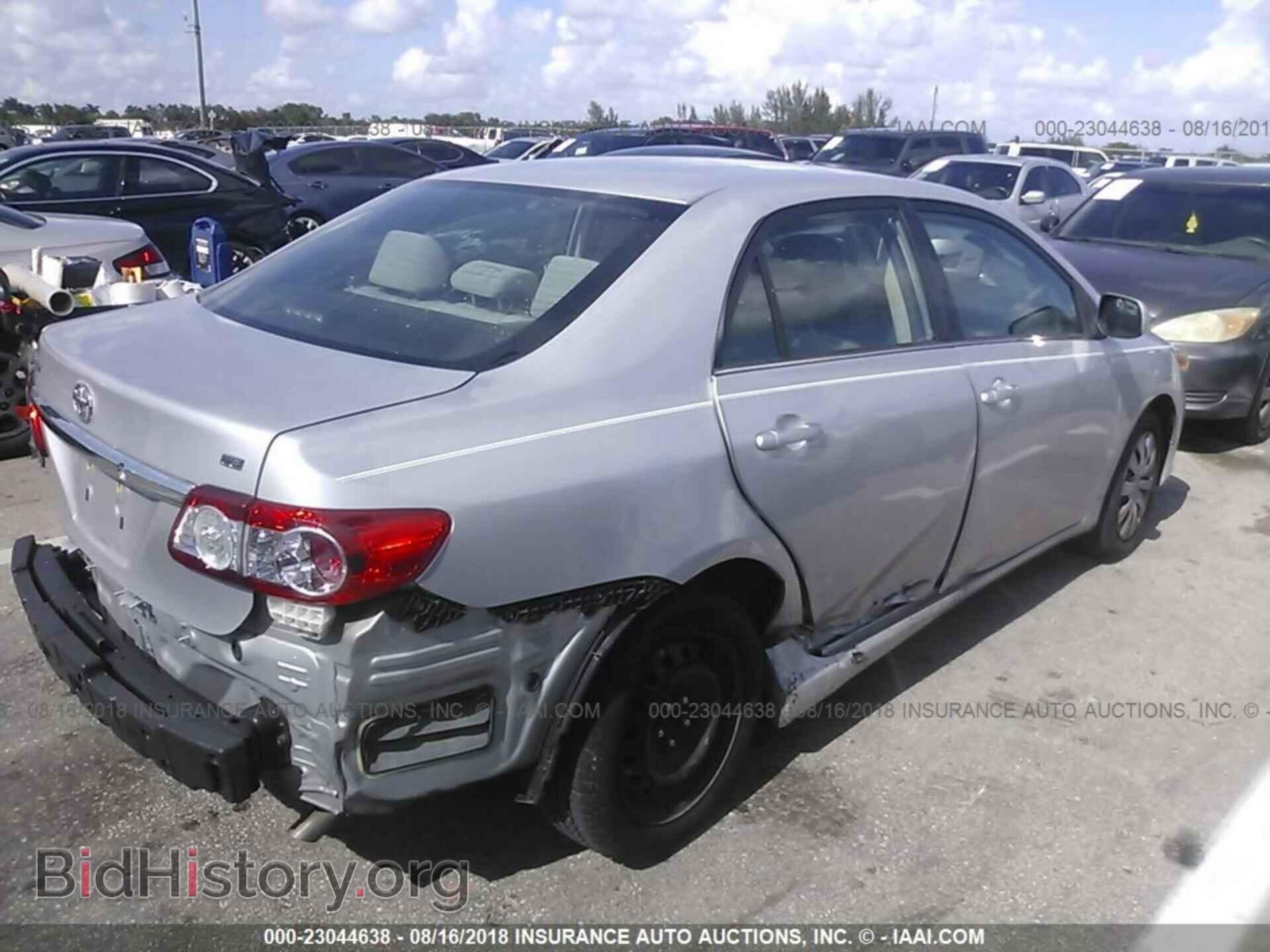 2013 Toyota Corolla - VIN: 2T1BU4EE5DC945126 - Фото 4