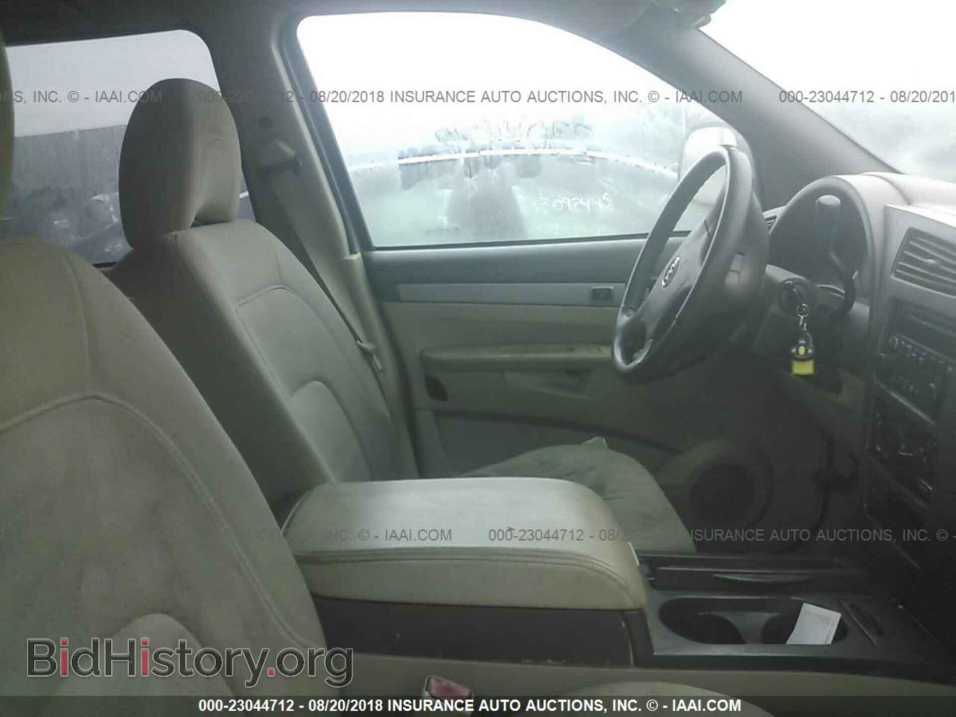 2005 BUICK RENDEZVOUS - VIN: 3G5DA03E85S518676 - Фото 5
