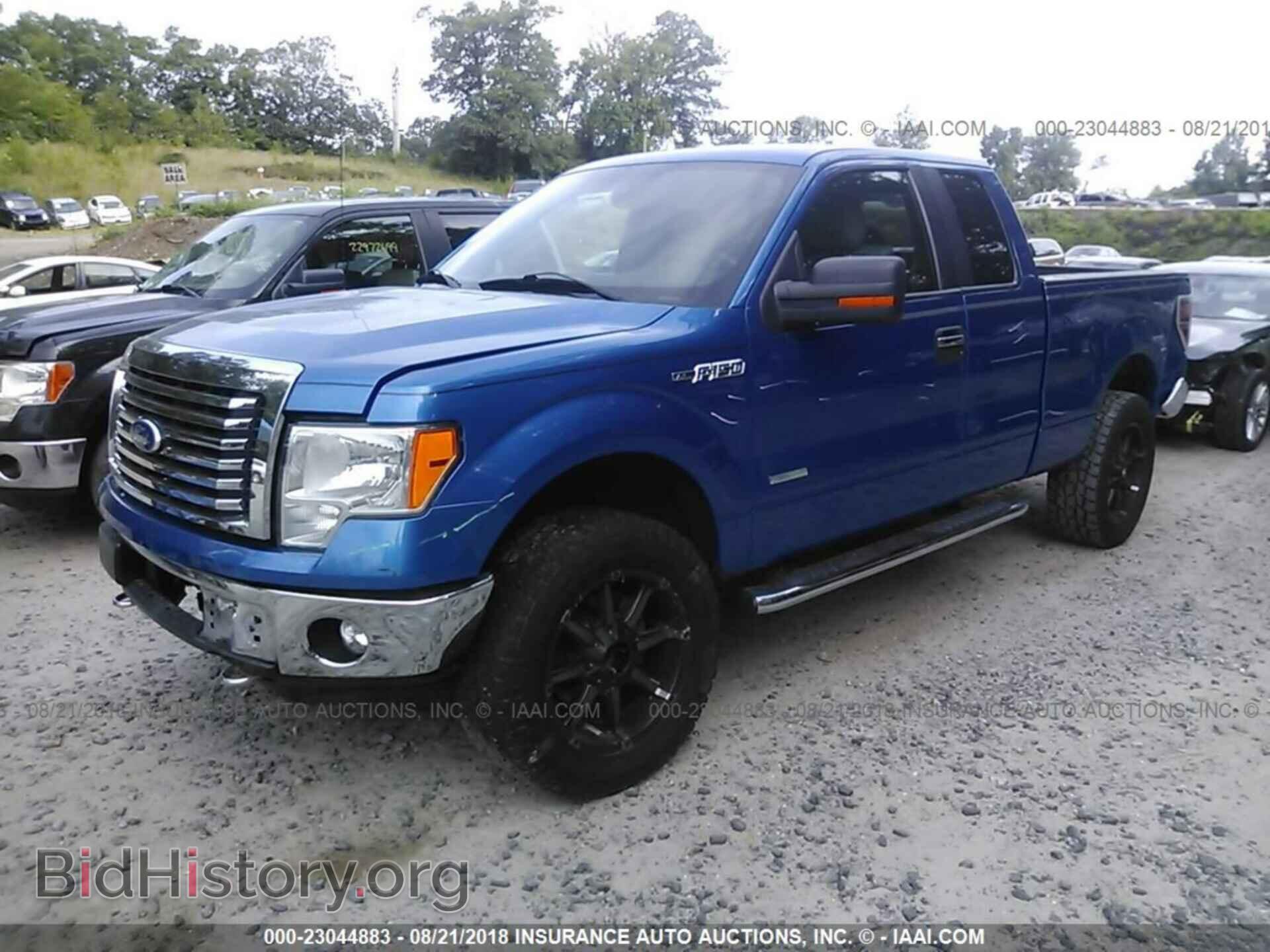 2012 Ford F150 - VIN: 1FTFX1ETXCFB98764 - Фото 2