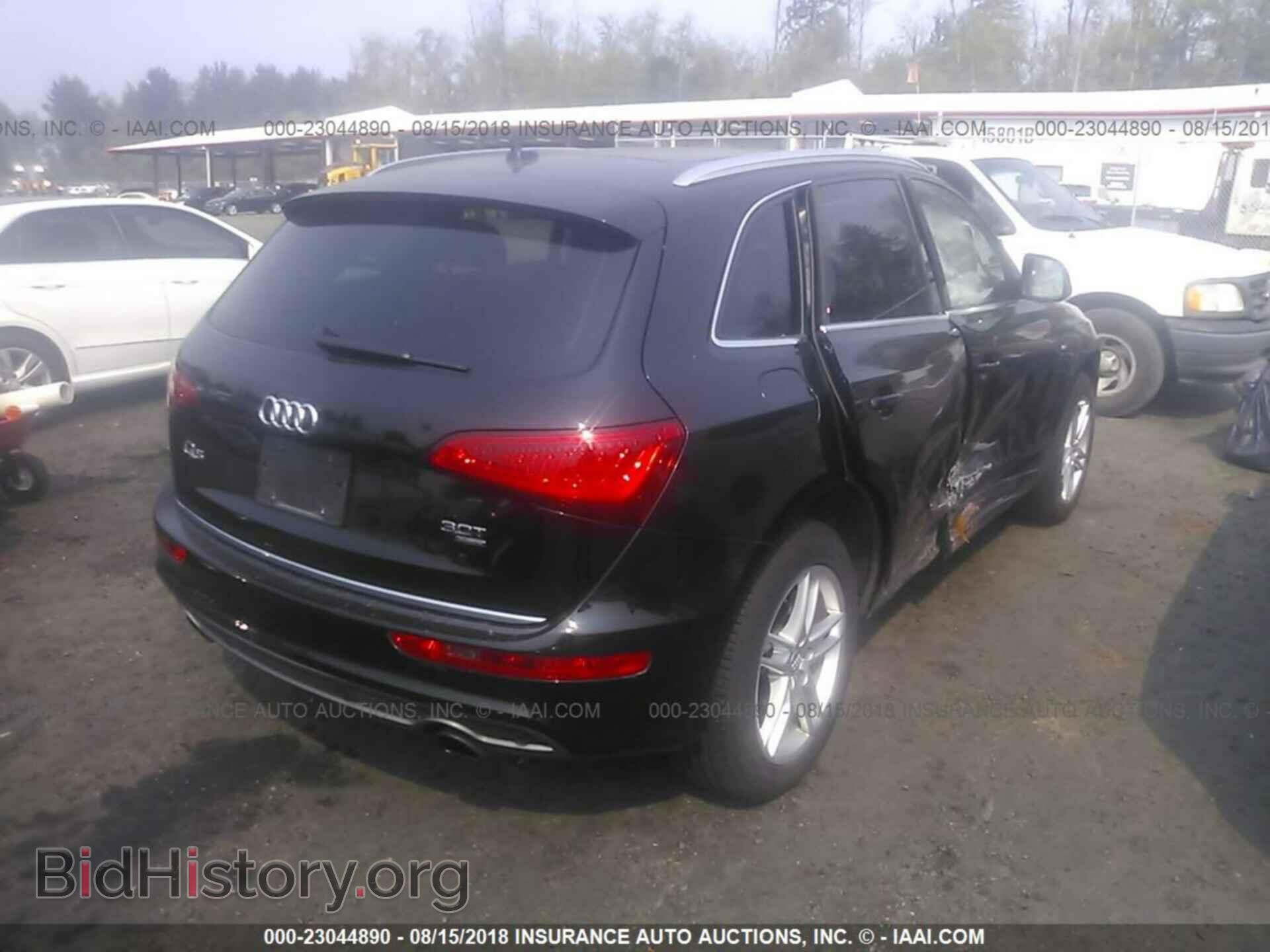 2015 Audi Q5 - VIN: WA1DGAFP3FA025298 - Photo 4