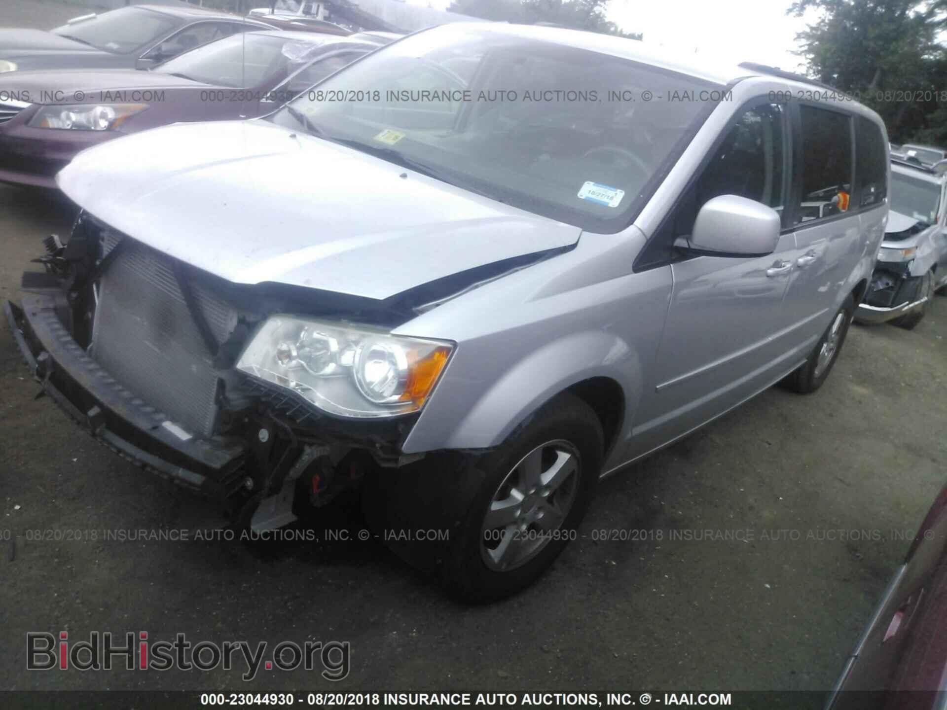 2012 Dodge Grand caravan - VIN: 2C4RDGCG7CR196414 - Фото 2