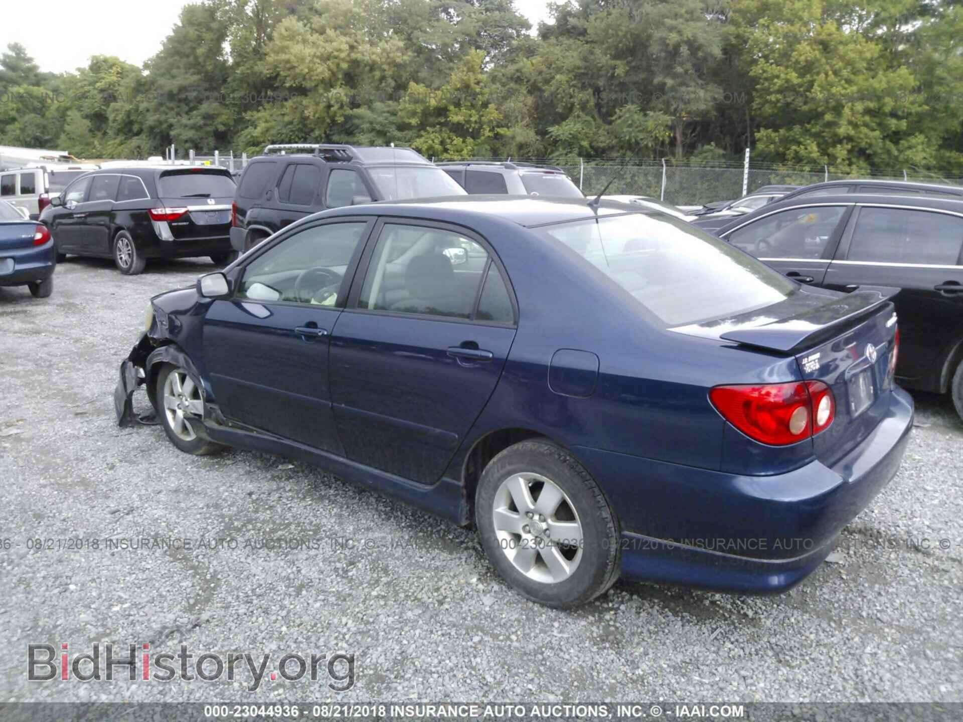 2007 TOYOTA COROLLA - VIN: 2T1BR32E67C752908 - Фото 3