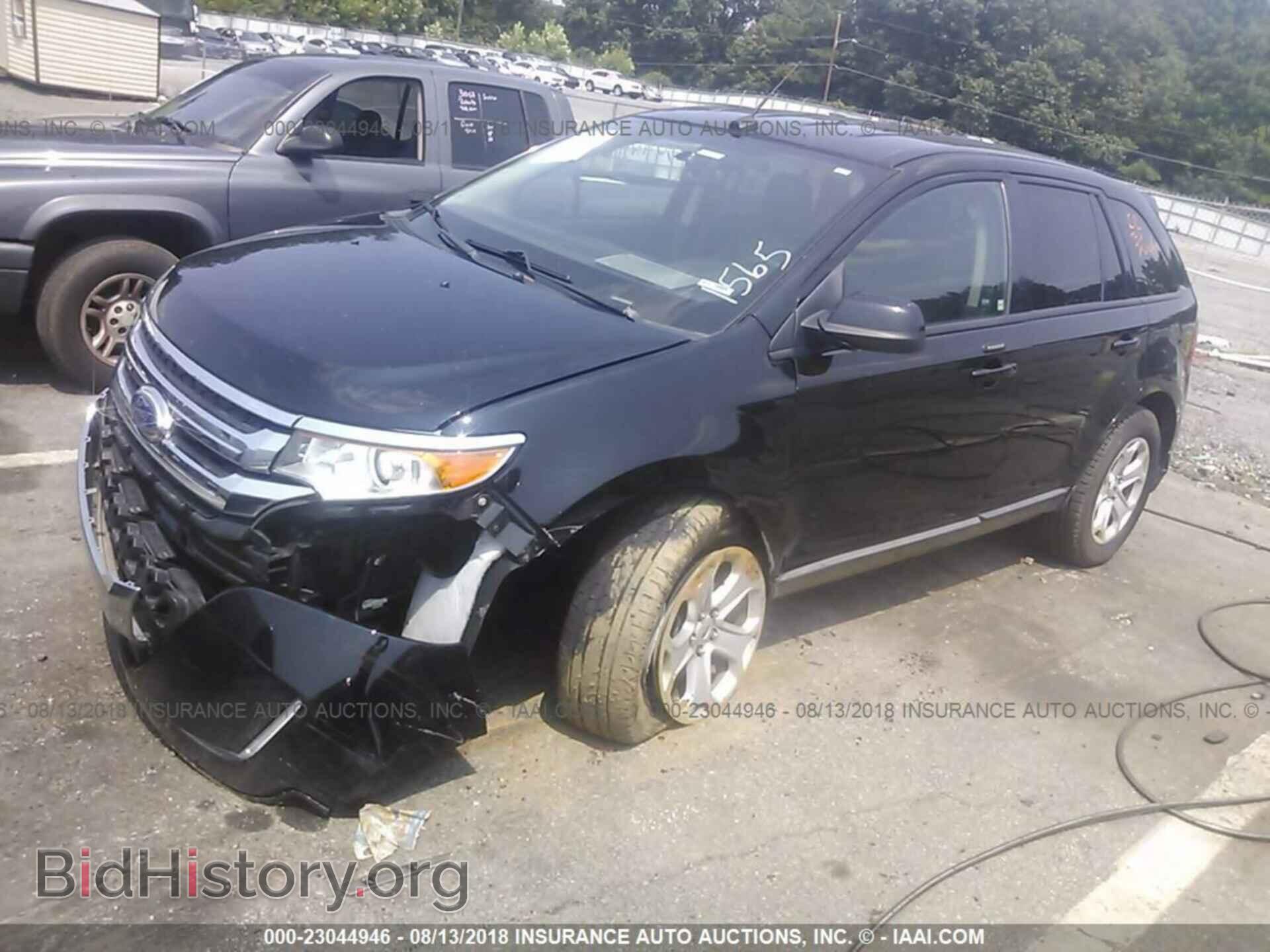 2012 Ford Edge - VIN: 2FMDK3JC7CBA11565 - Фото 2