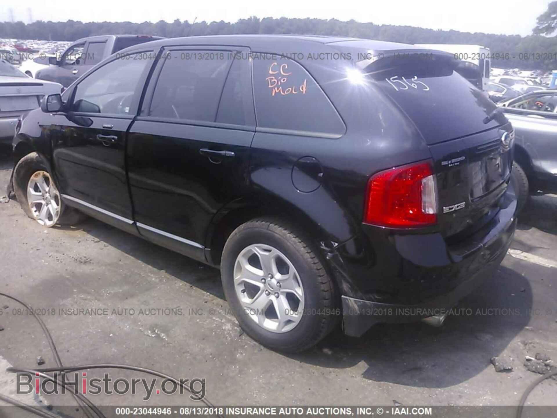 2012 Ford Edge - VIN: 2FMDK3JC7CBA11565 - Фото 3