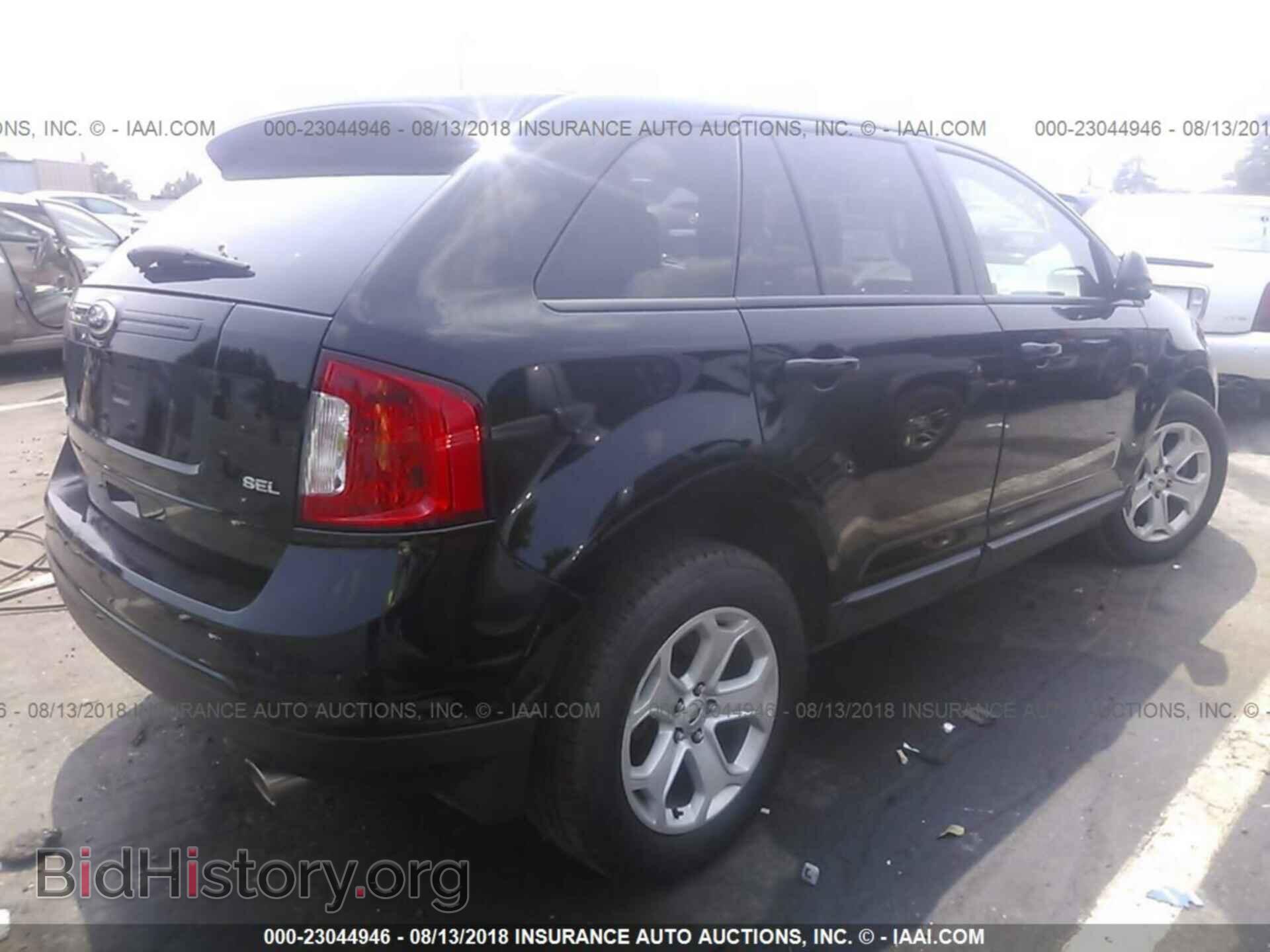 2012 Ford Edge - VIN: 2FMDK3JC7CBA11565 - Фото 4