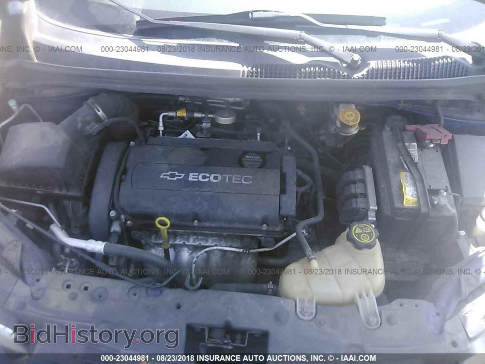 2014 Chevrolet Sonic - VIN: 1G1JC5SH4E4177350 - Фото 10