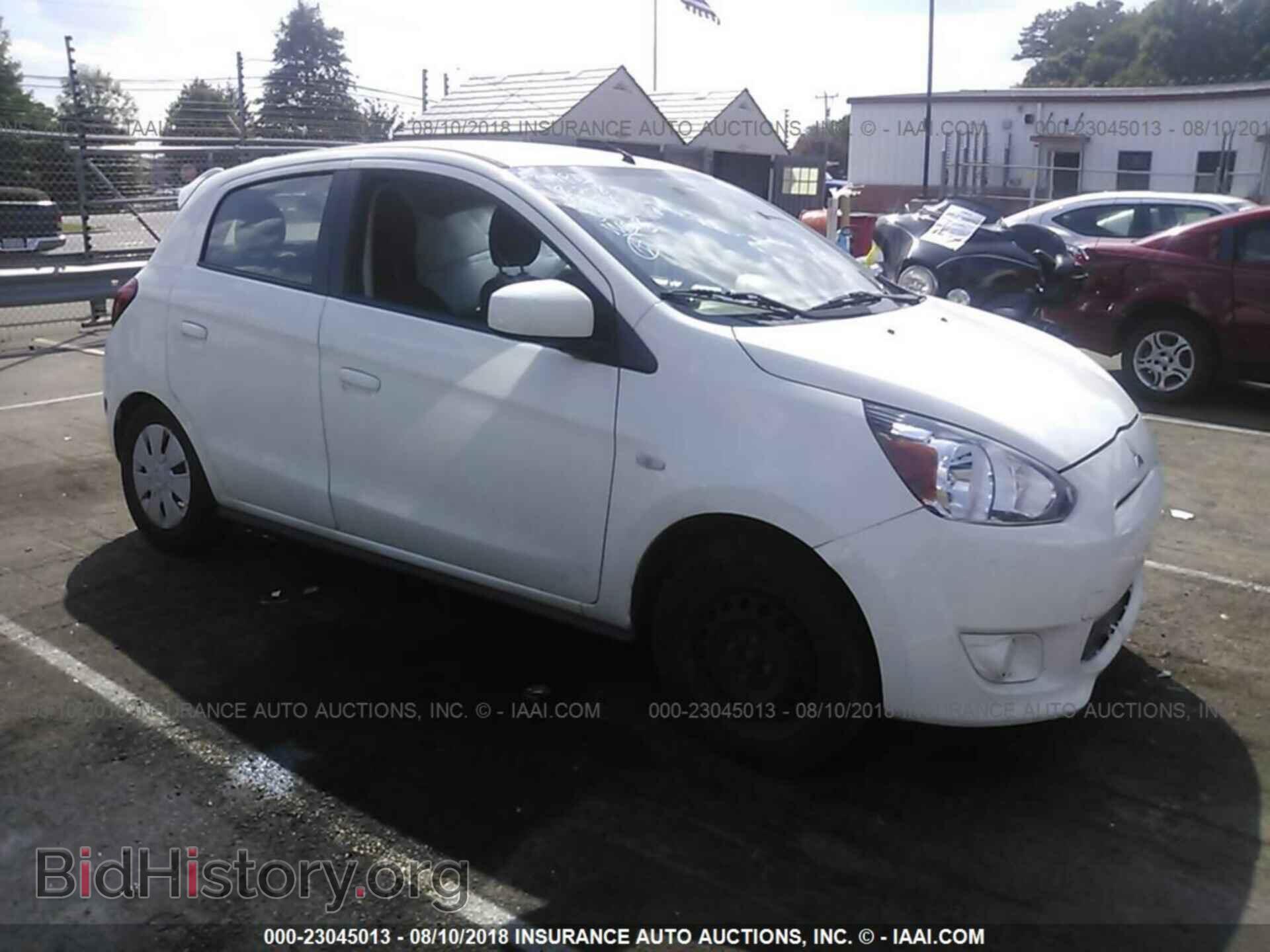 Фотография ML32A3HJ2EH009881 - Mitsubishi Mirage 2014