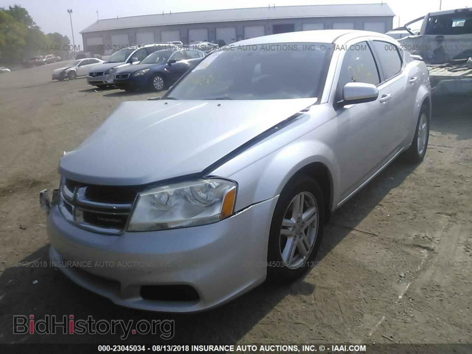 2012 DODGE AVENGER - VIN: 1C3CDZCB8CN103536 - Фото 2