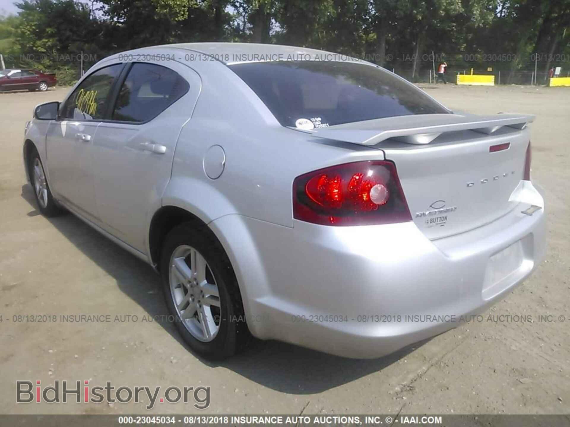 2012 DODGE AVENGER - VIN: 1C3CDZCB8CN103536 - Фото 3