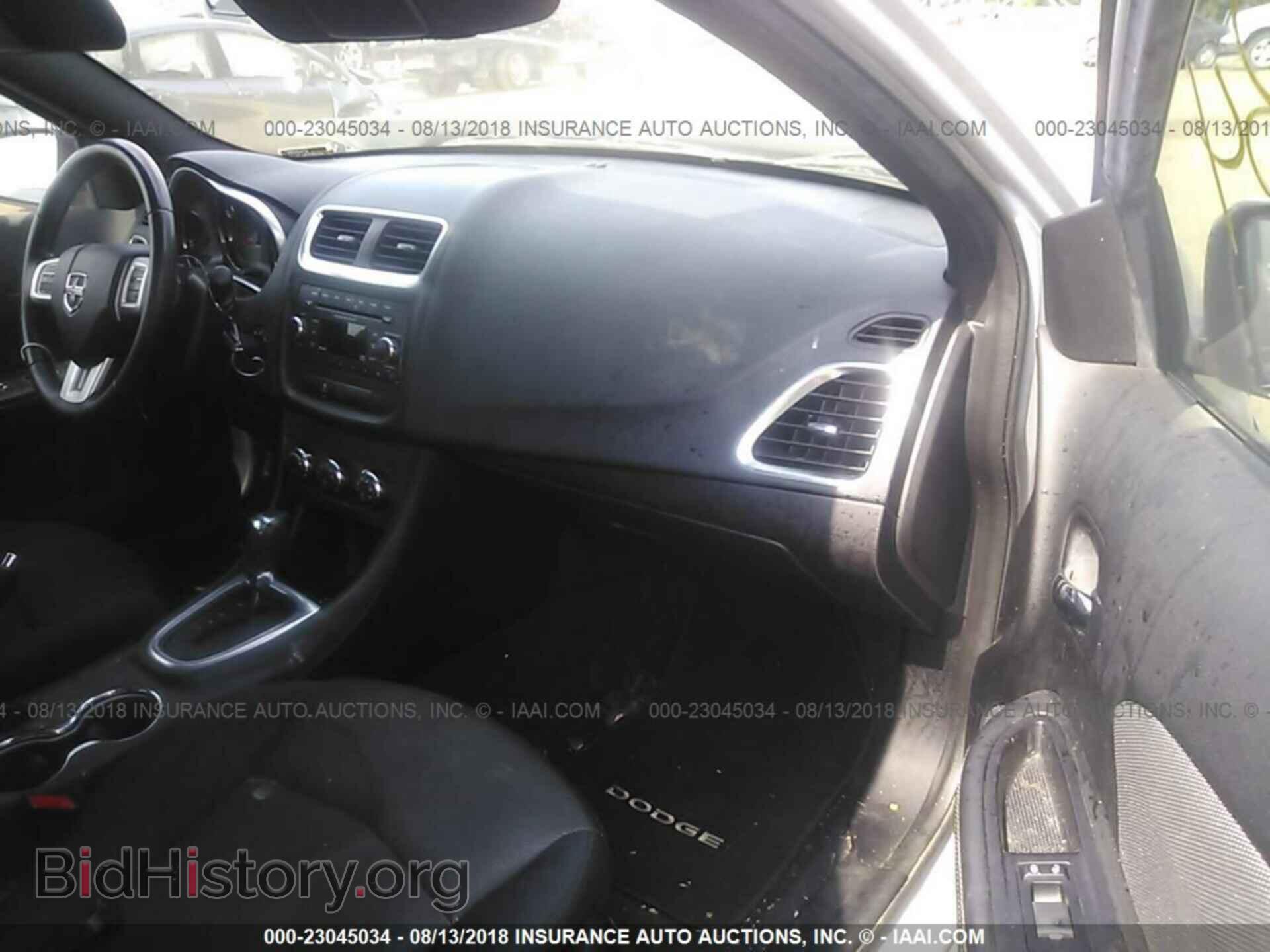 2012 DODGE AVENGER - VIN: 1C3CDZCB8CN103536 - Фото 5