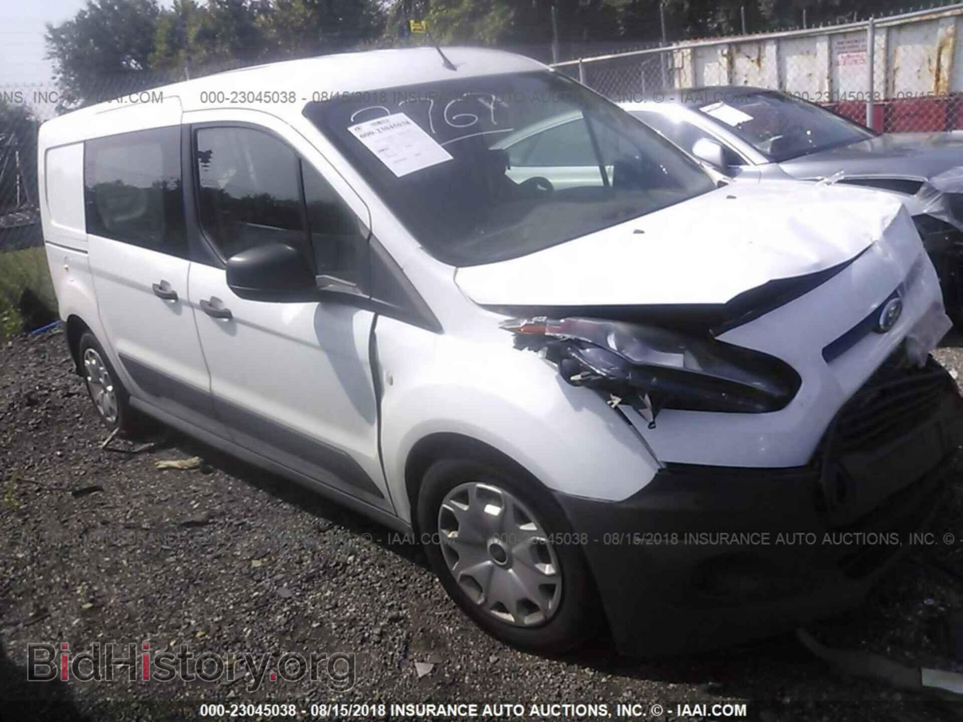 Фотография NM0LS7E73F1186980 - Ford Transit 2015