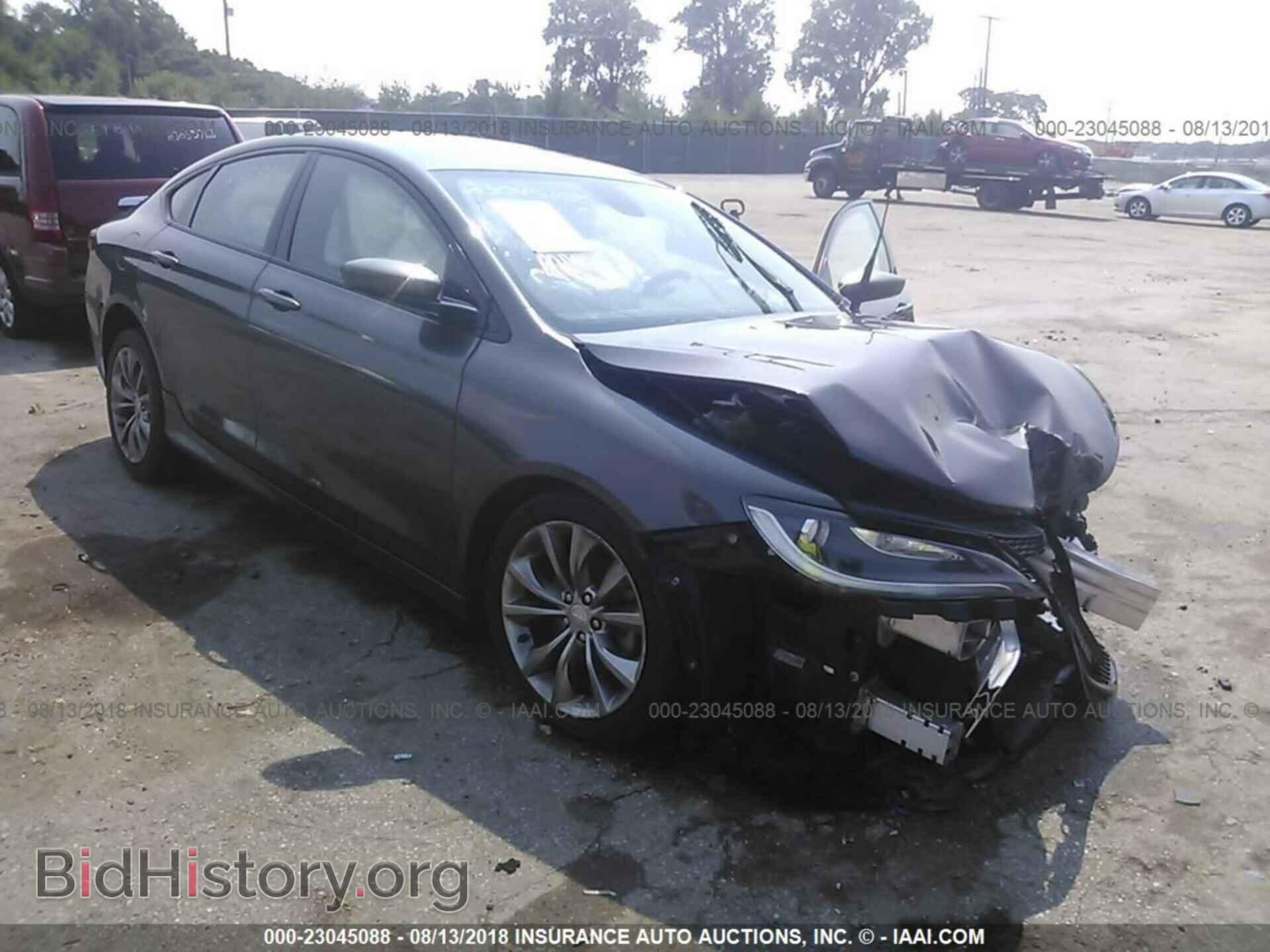 Photo 1C3CCCBB9FN670666 - Chrysler 200 2015