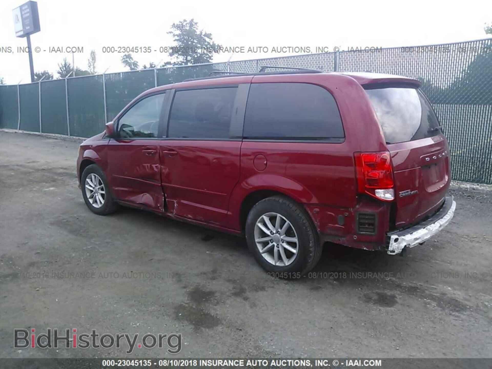 2013 Dodge Grand caravan - VIN: 2C4RDGCG3DR538569 - Фото 3