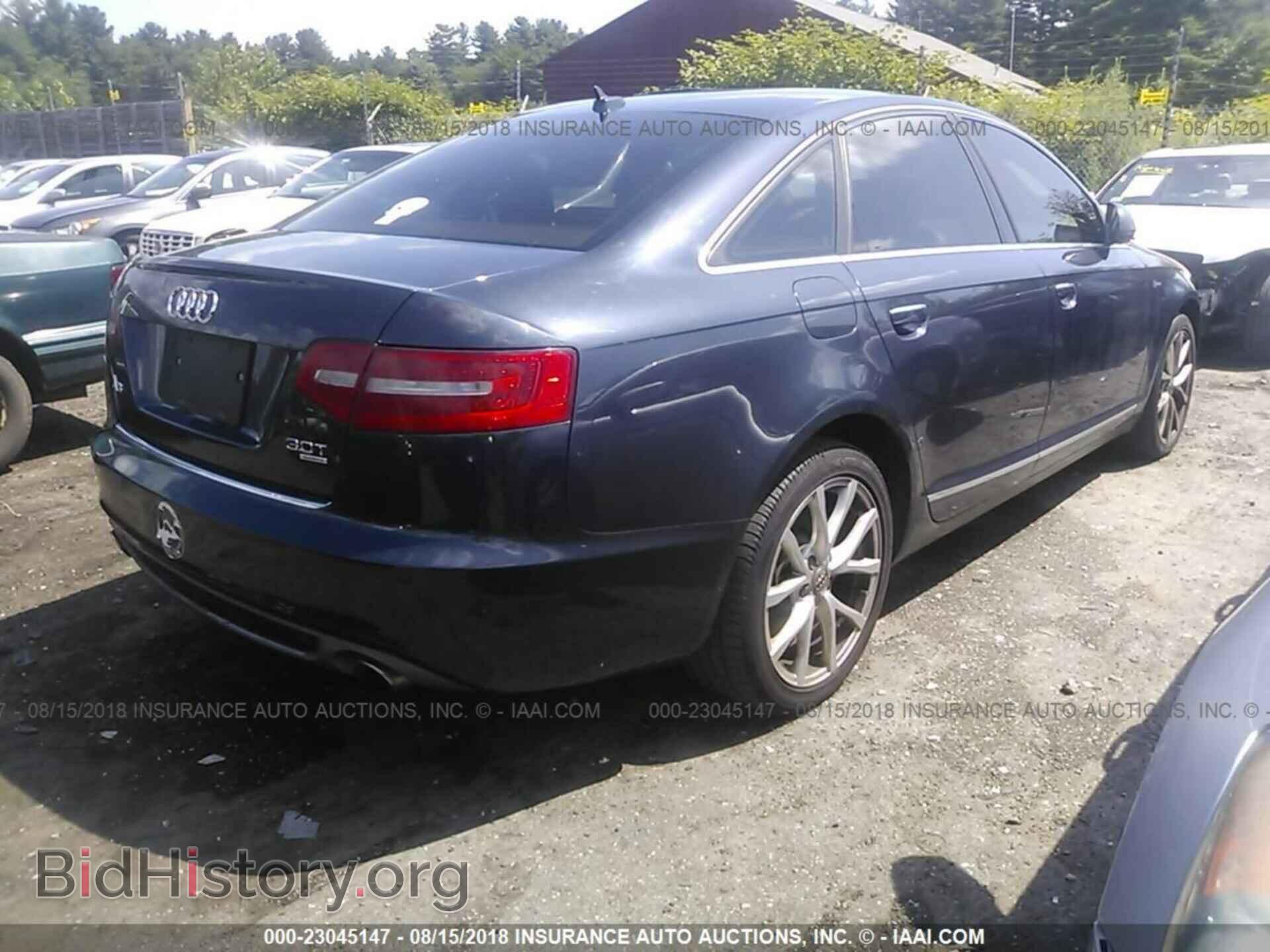 2011 Audi A6 - VIN: WAUFGAFBXBN028914 - Фото 4