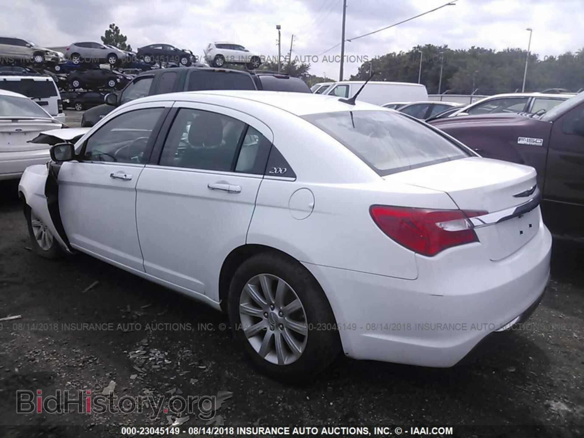 2014 CHRYSLER 200 - VIN: 1C3CCBCG4EN135084 - Фото 3