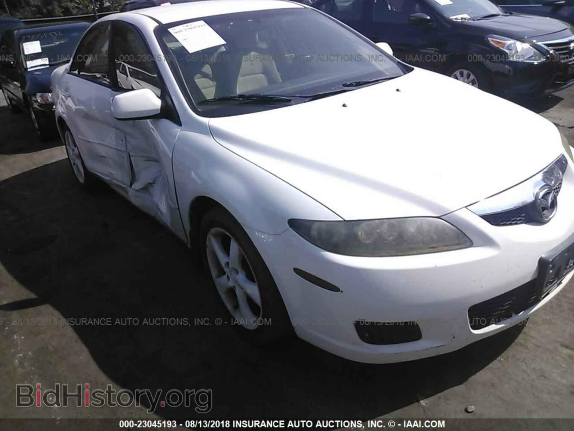 Photo 1YVHP80D965M27019 - MAZDA 6 2006