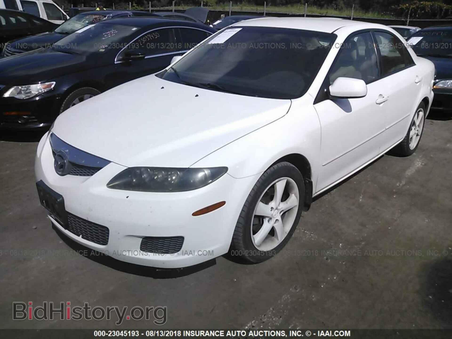 2006 MAZDA 6 - VIN: 1YVHP80D965M27019 - Фото 2