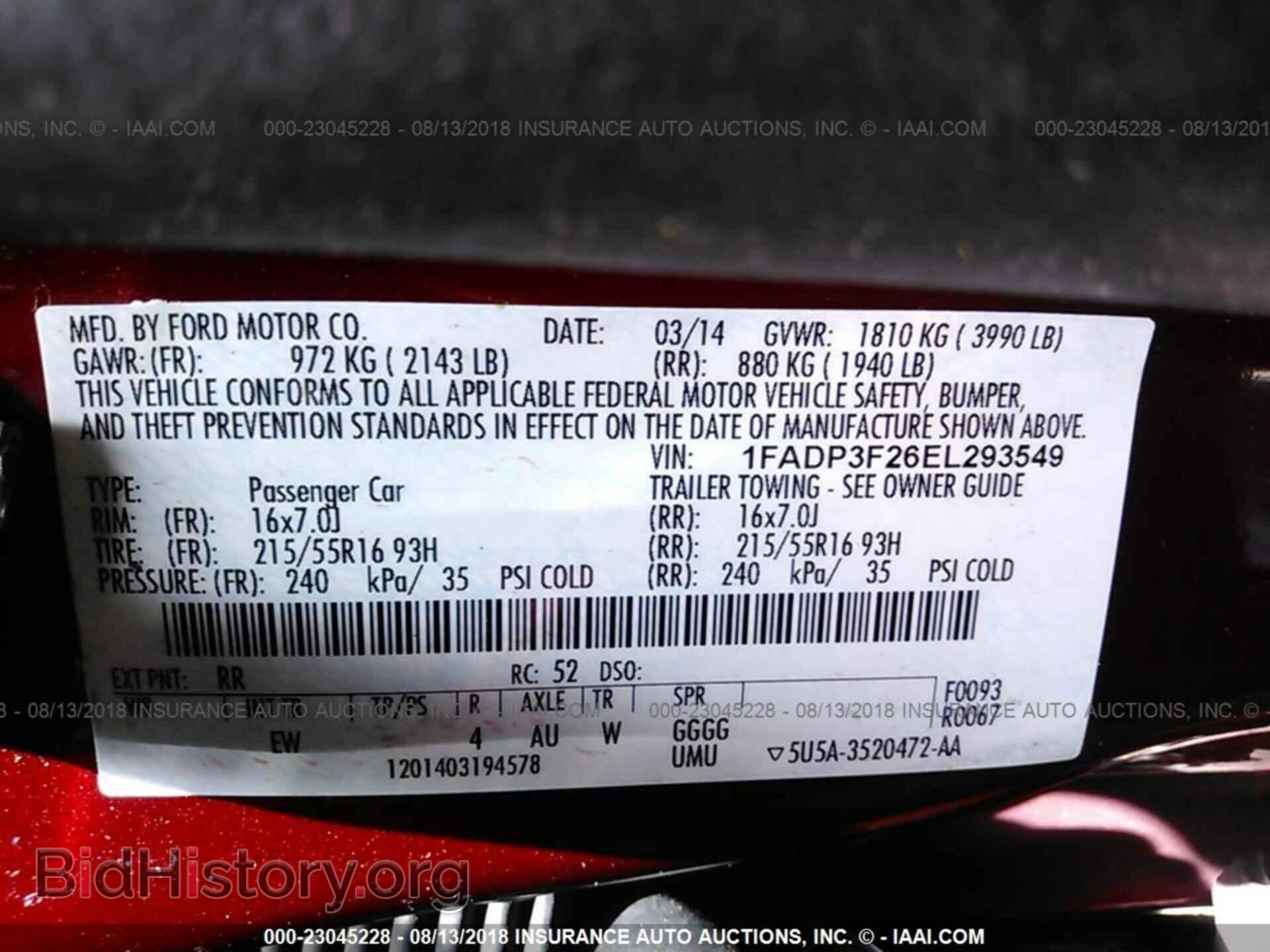 2014 Ford Focus - VIN: 1FADP3F26EL293549 - Photo 9