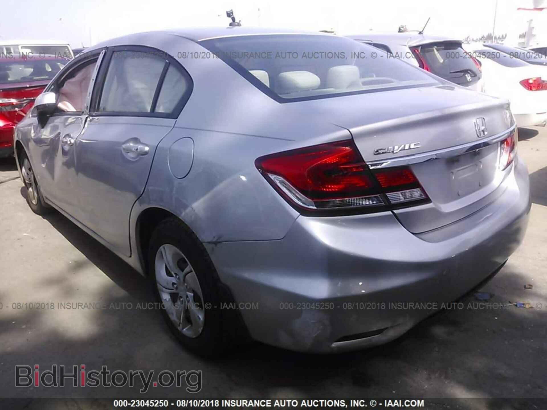 2013 Honda Civic - VIN: 19XFB2F53DE005497 - Фото 3