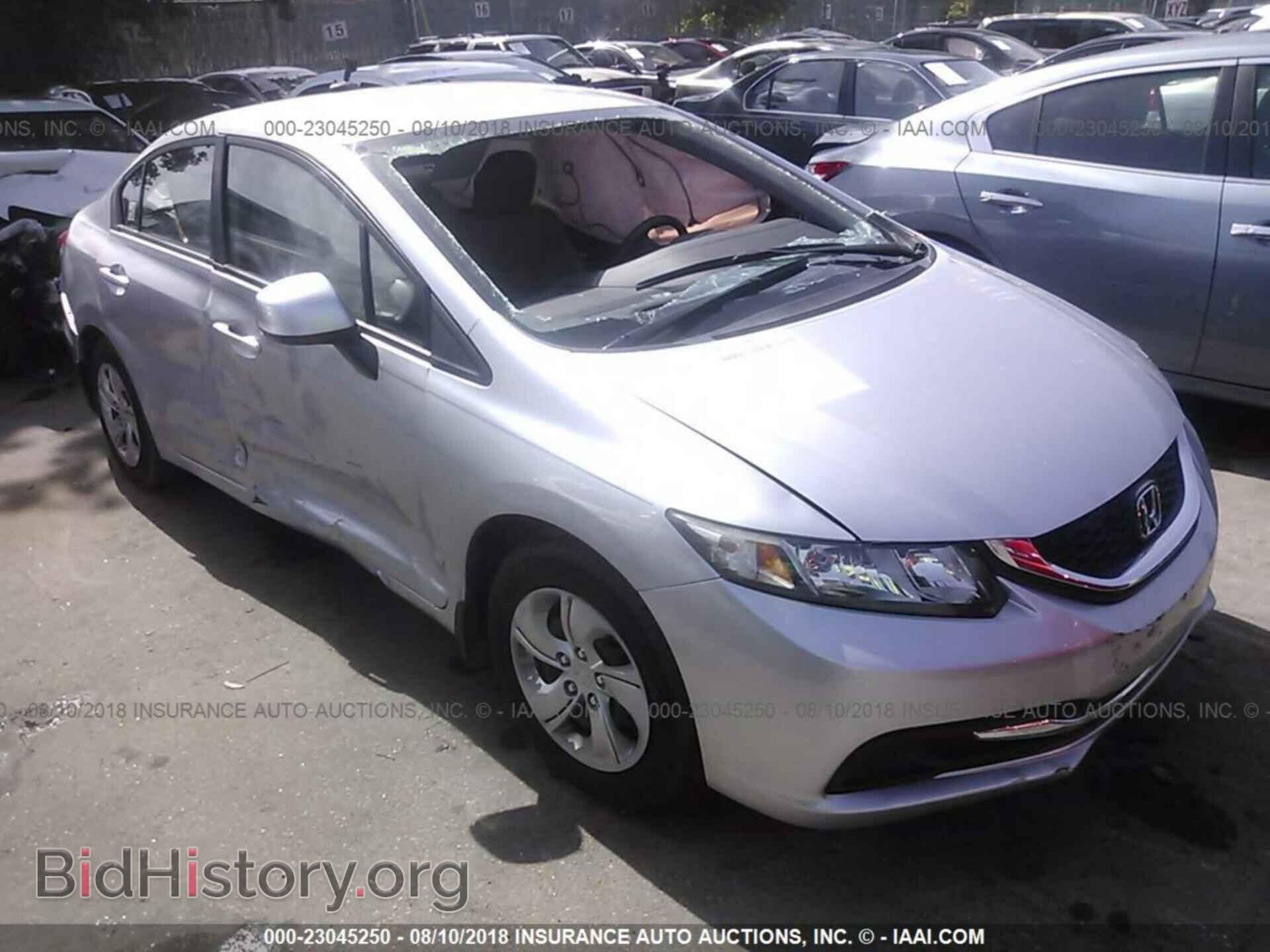 2013 Honda Civic - VIN: 19XFB2F53DE005497 - Фото 6