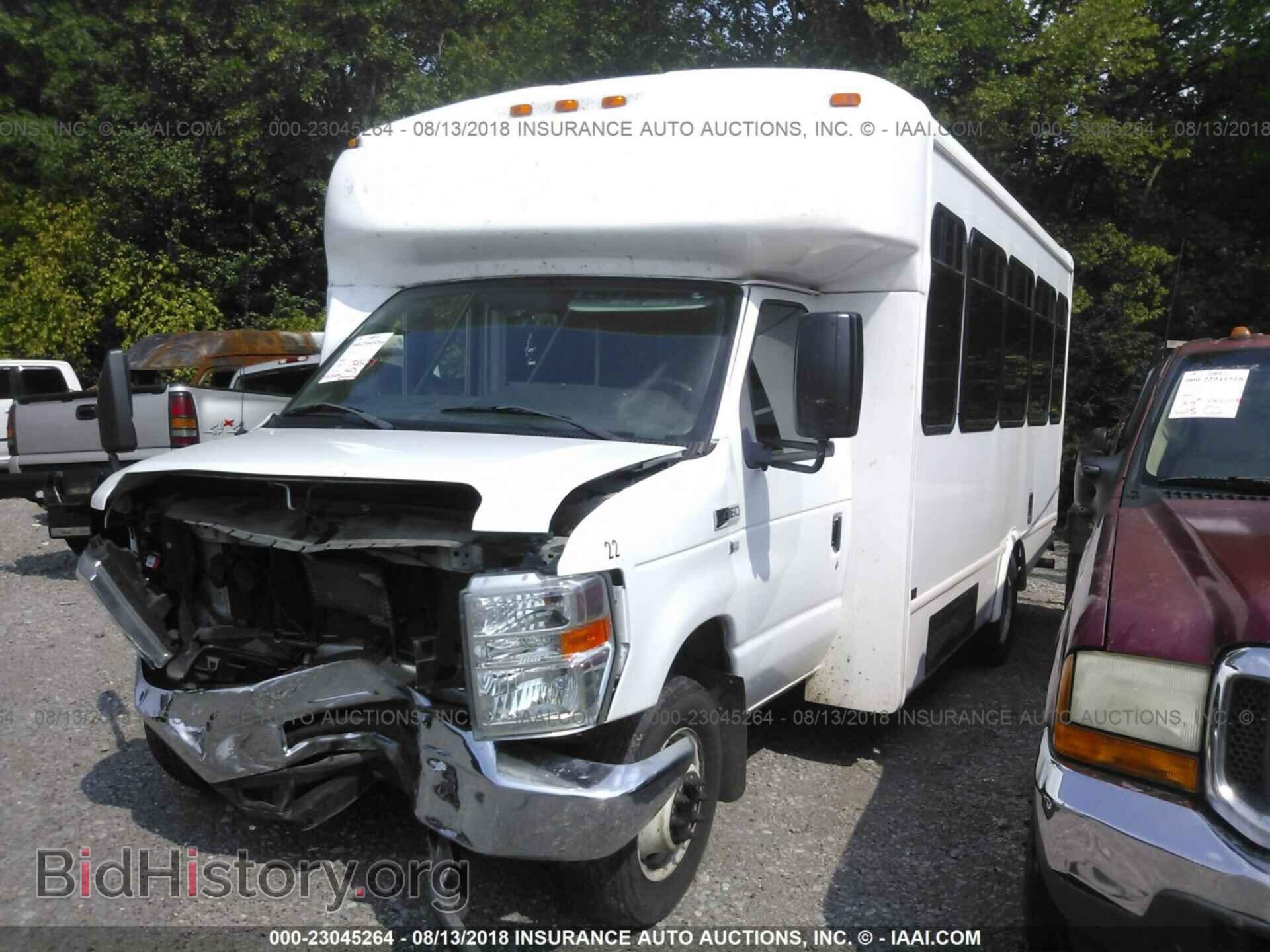 2013 Ford Econoline - VIN: 1FDFE4FLXDDB04915 - Фото 2