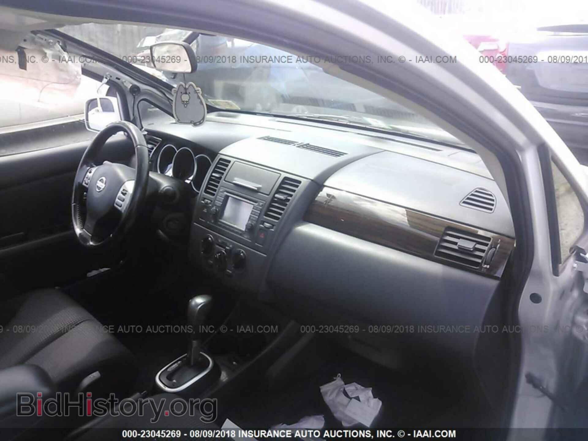 2011 Nissan Versa - VIN: 3N1BC1AP6BL386739 - Фото 5