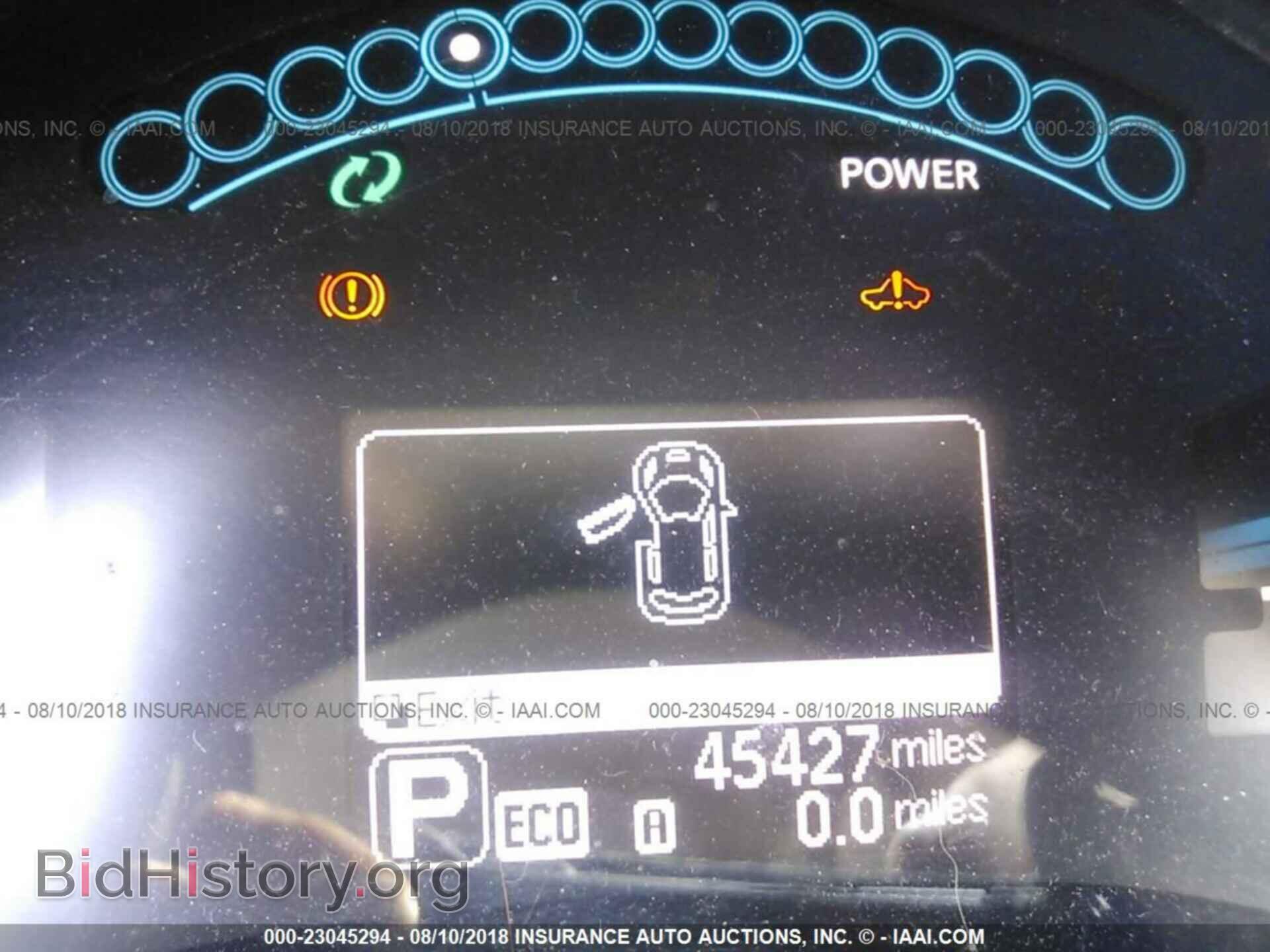 2013 Nissan Leaf - VIN: 1N4AZ0CP1DC400405 - Фото 7