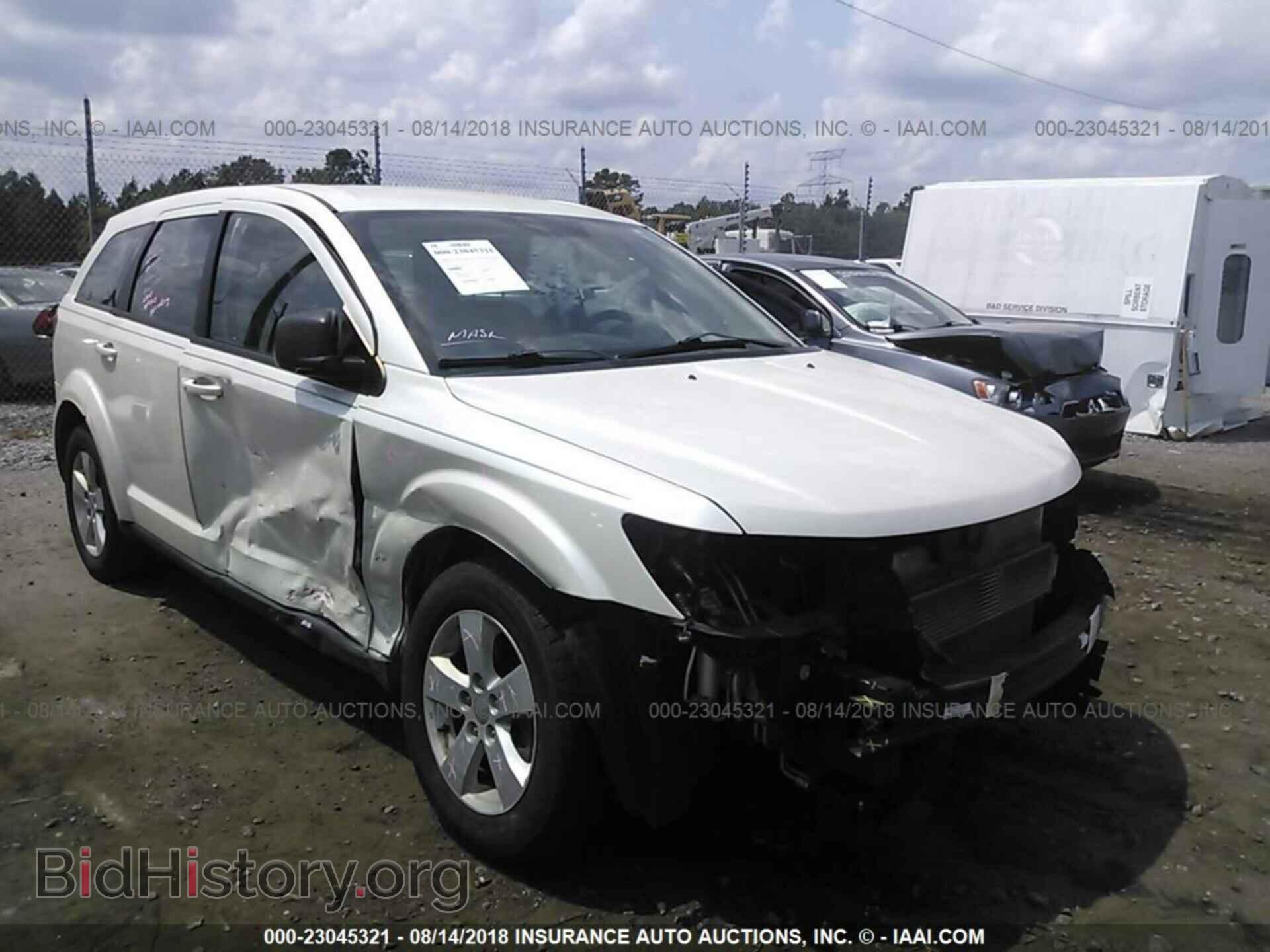 Фотография 3C4PDCAB4DT560679 - Dodge Journey 2013