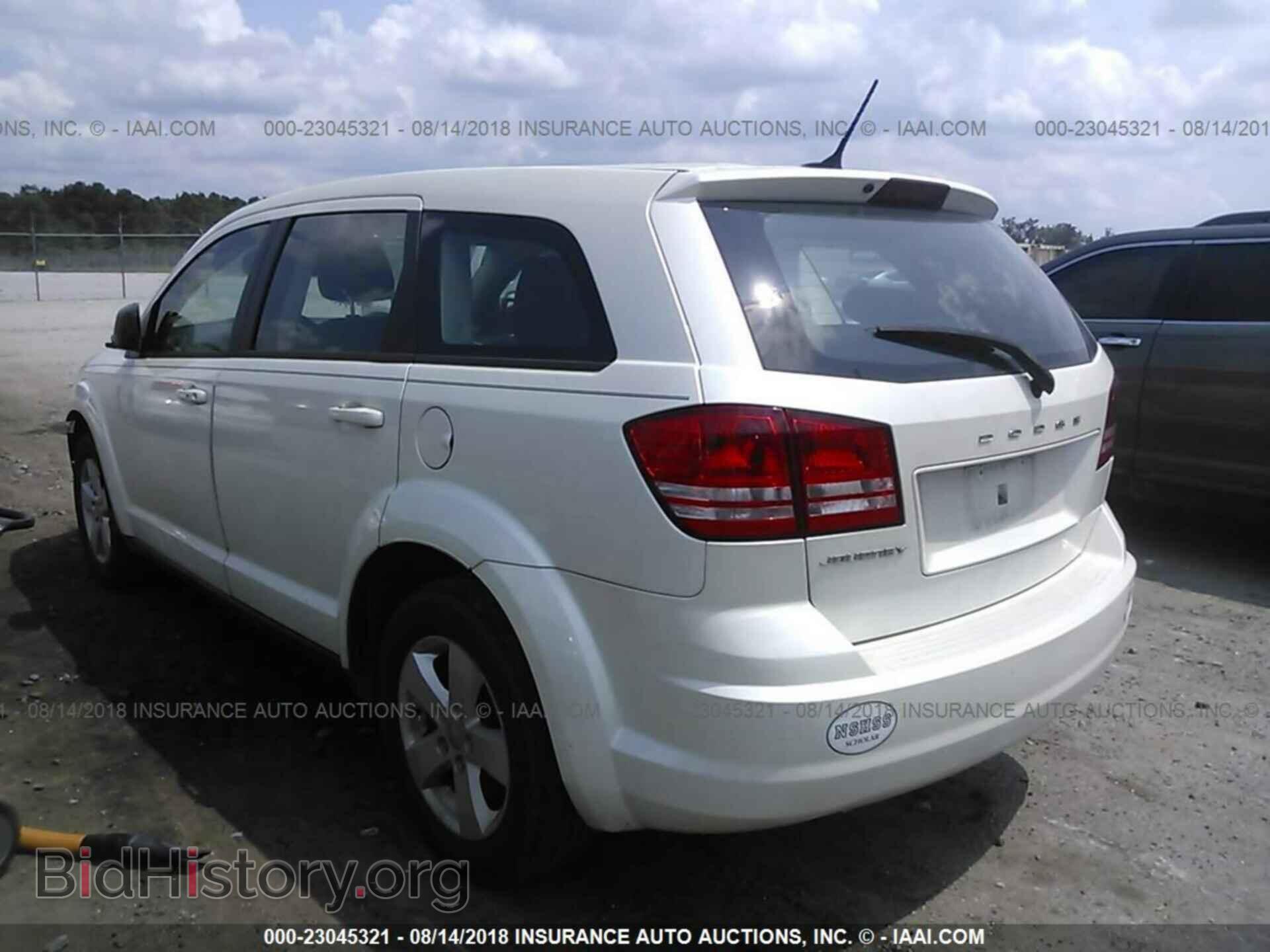 2013 Dodge Journey - VIN: 3C4PDCAB4DT560679 - Фото 3
