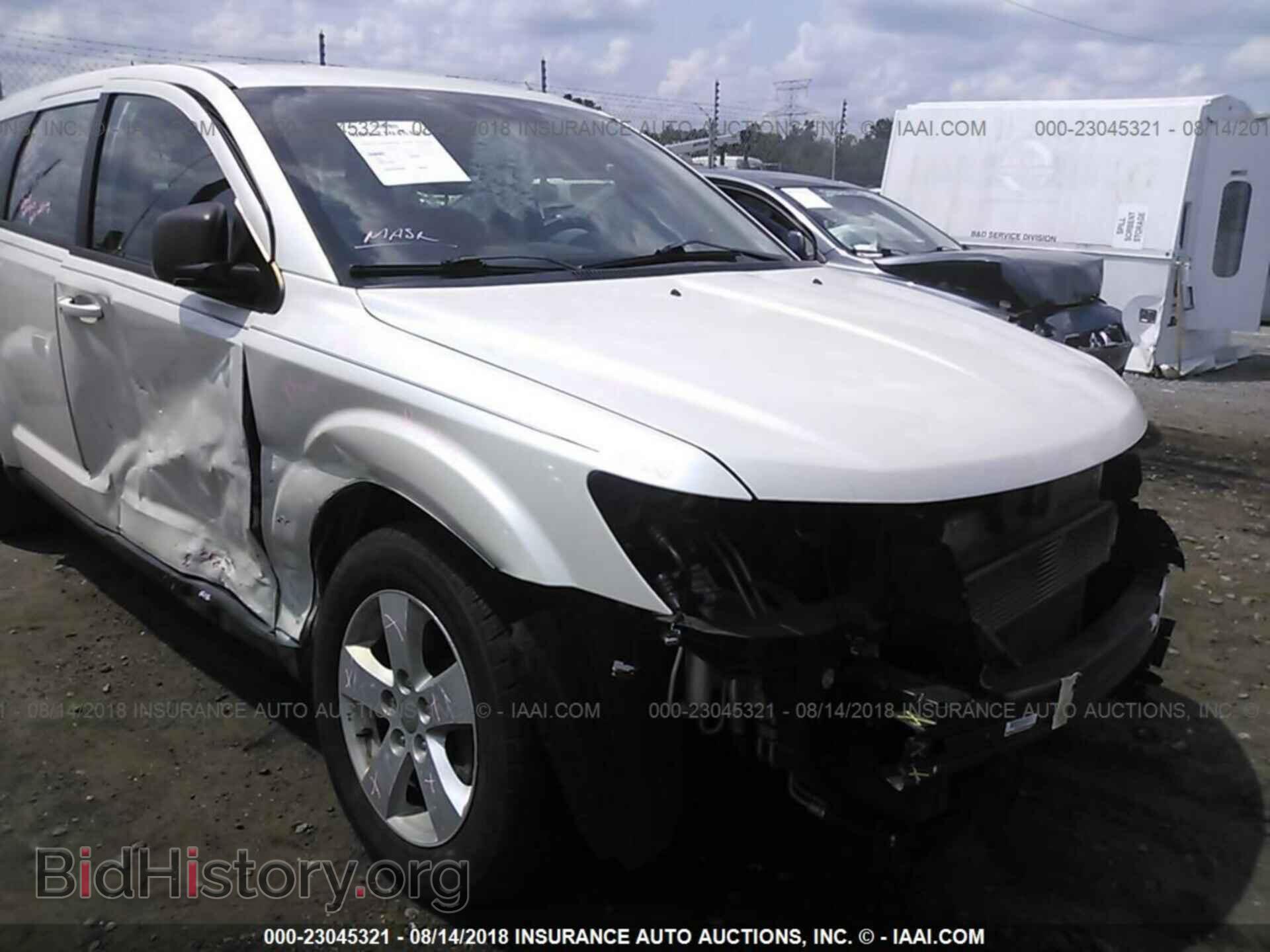 2013 Dodge Journey - VIN: 3C4PDCAB4DT560679 - Фото 6