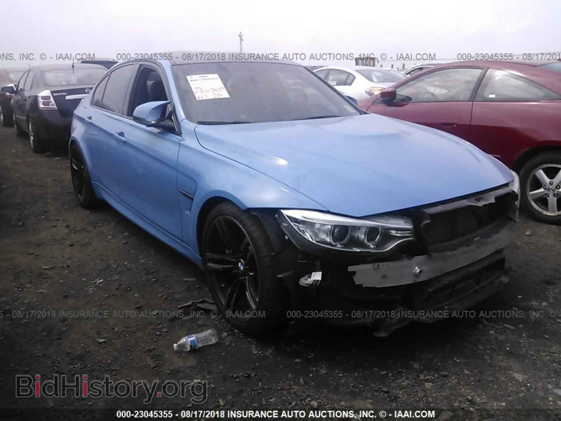 Фотография WBS8M9C51GP966936 - Bmw M3 2016