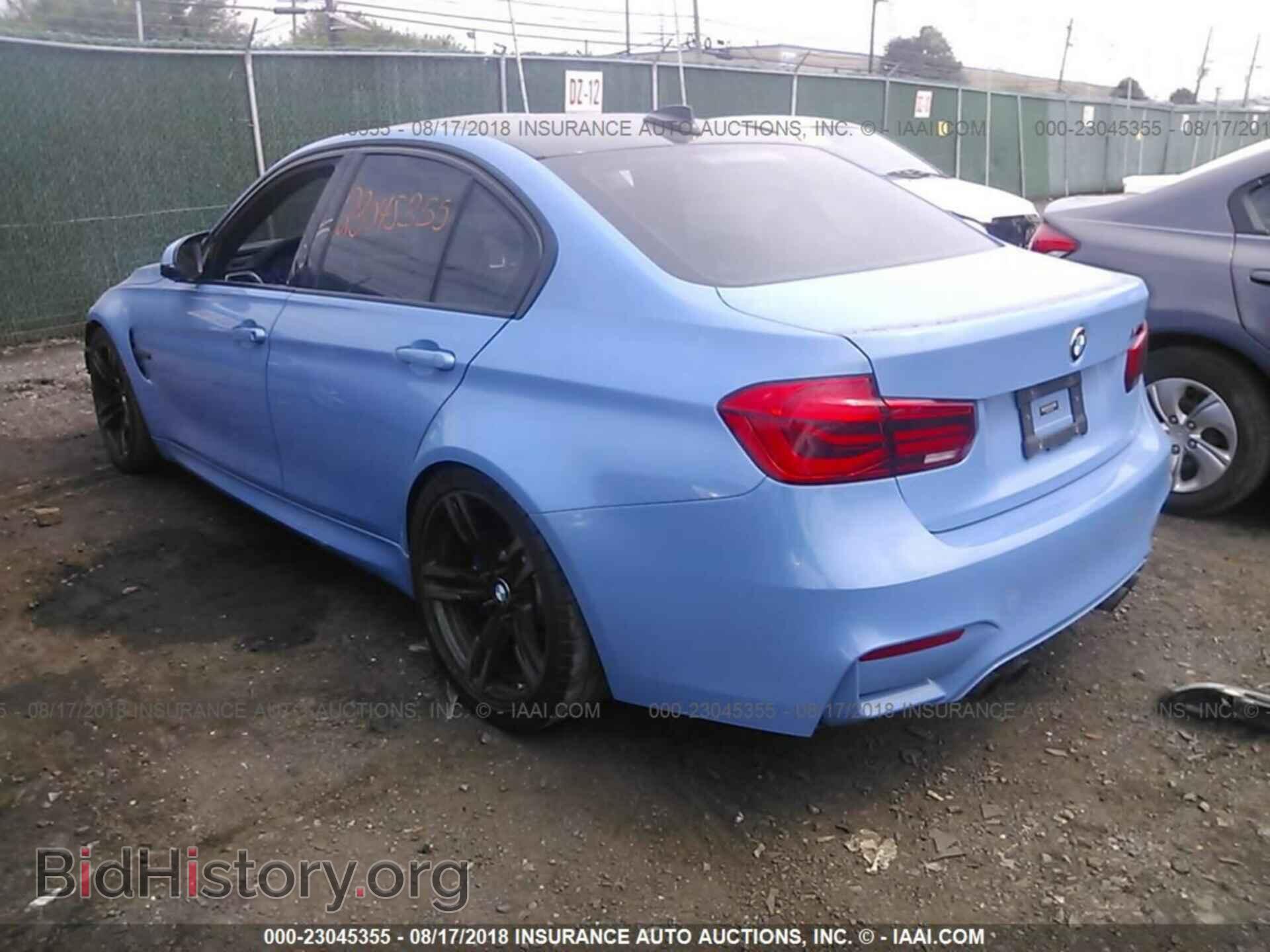 2016 Bmw M3 - VIN: WBS8M9C51GP966936 - Фото 3