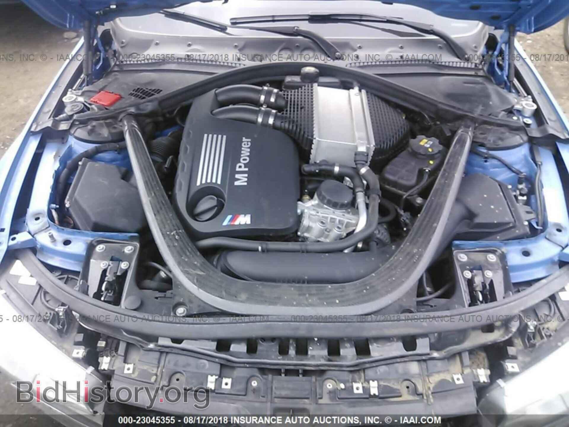 2016 Bmw M3 - VIN: WBS8M9C51GP966936 - Фото 10