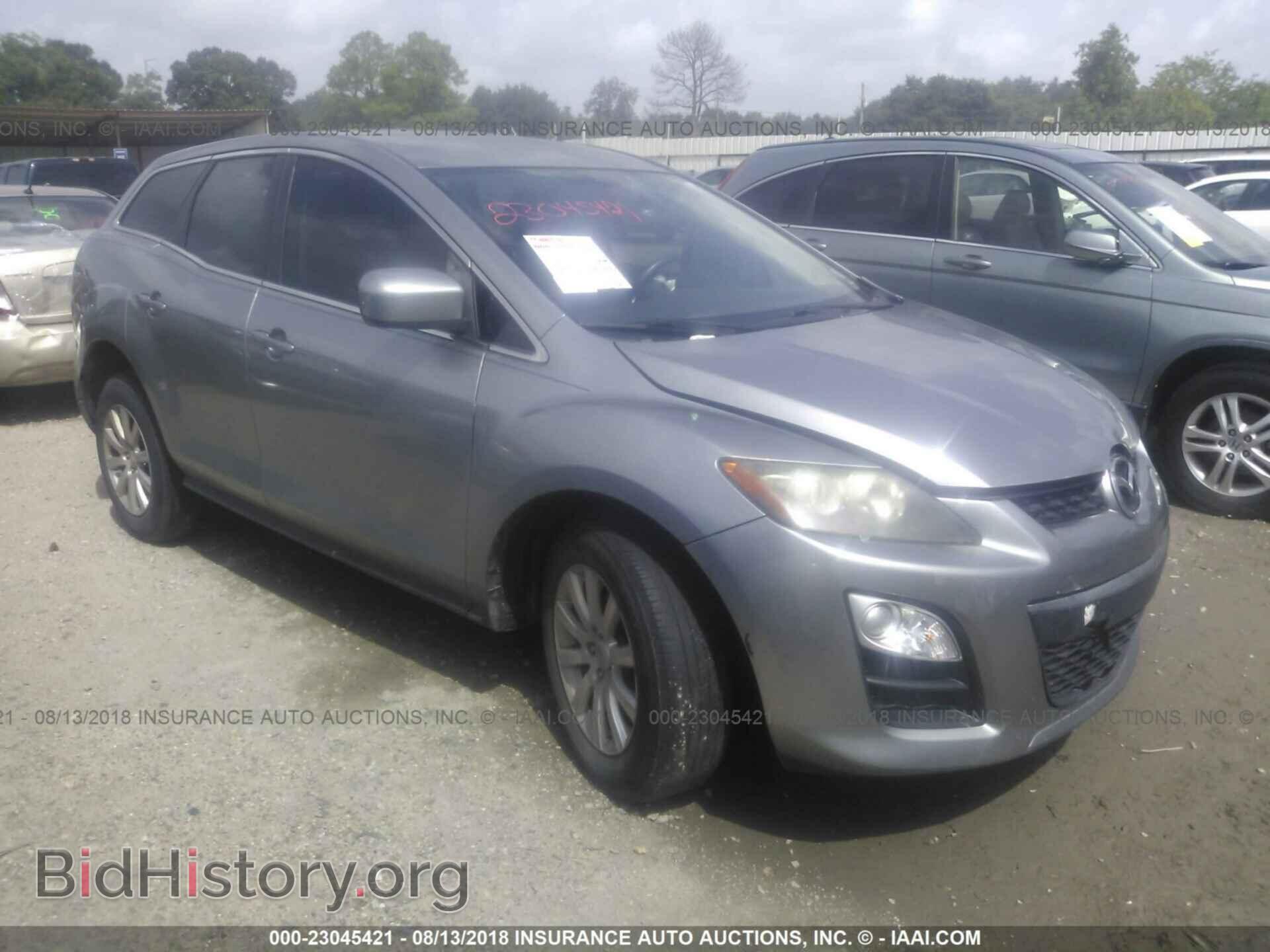 Фотография JM3ER2A52C0413437 - Mazda Cx-7 2012