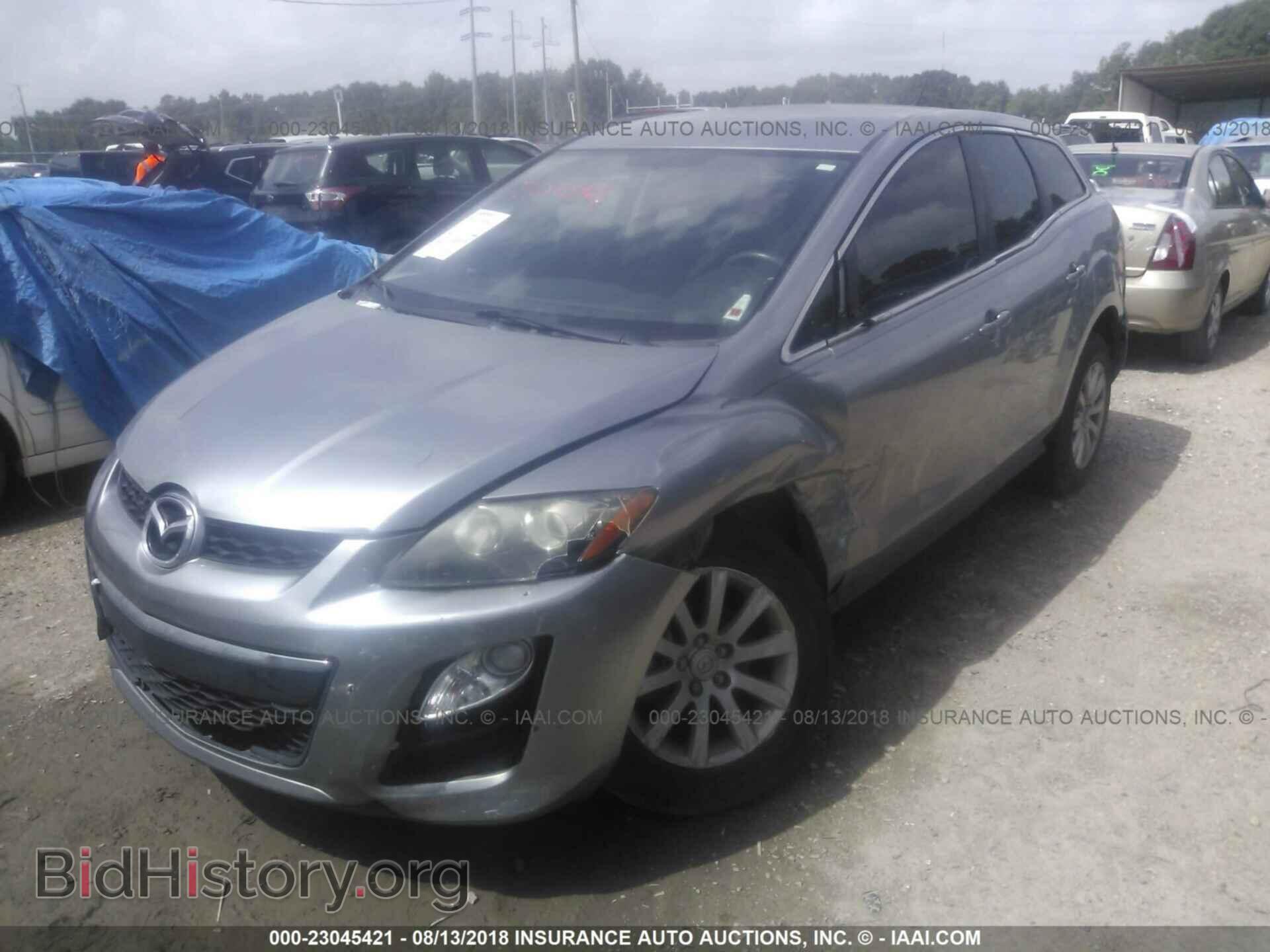 2012 Mazda Cx-7 - VIN: JM3ER2A52C0413437 - Photo 2