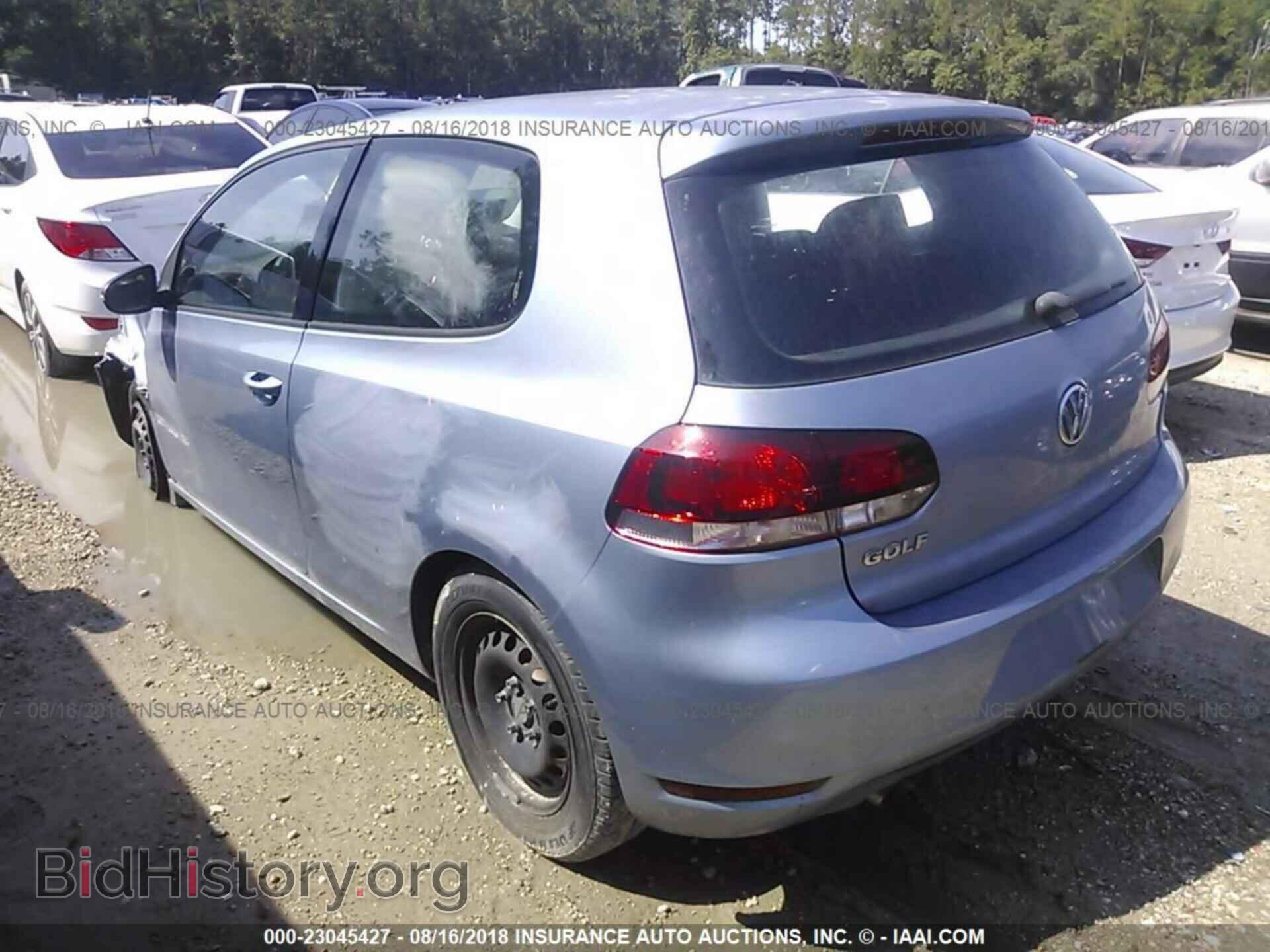 2011 Volkswagen Golf - VIN: WVWAA7AJ6BW004247 - Фото 3