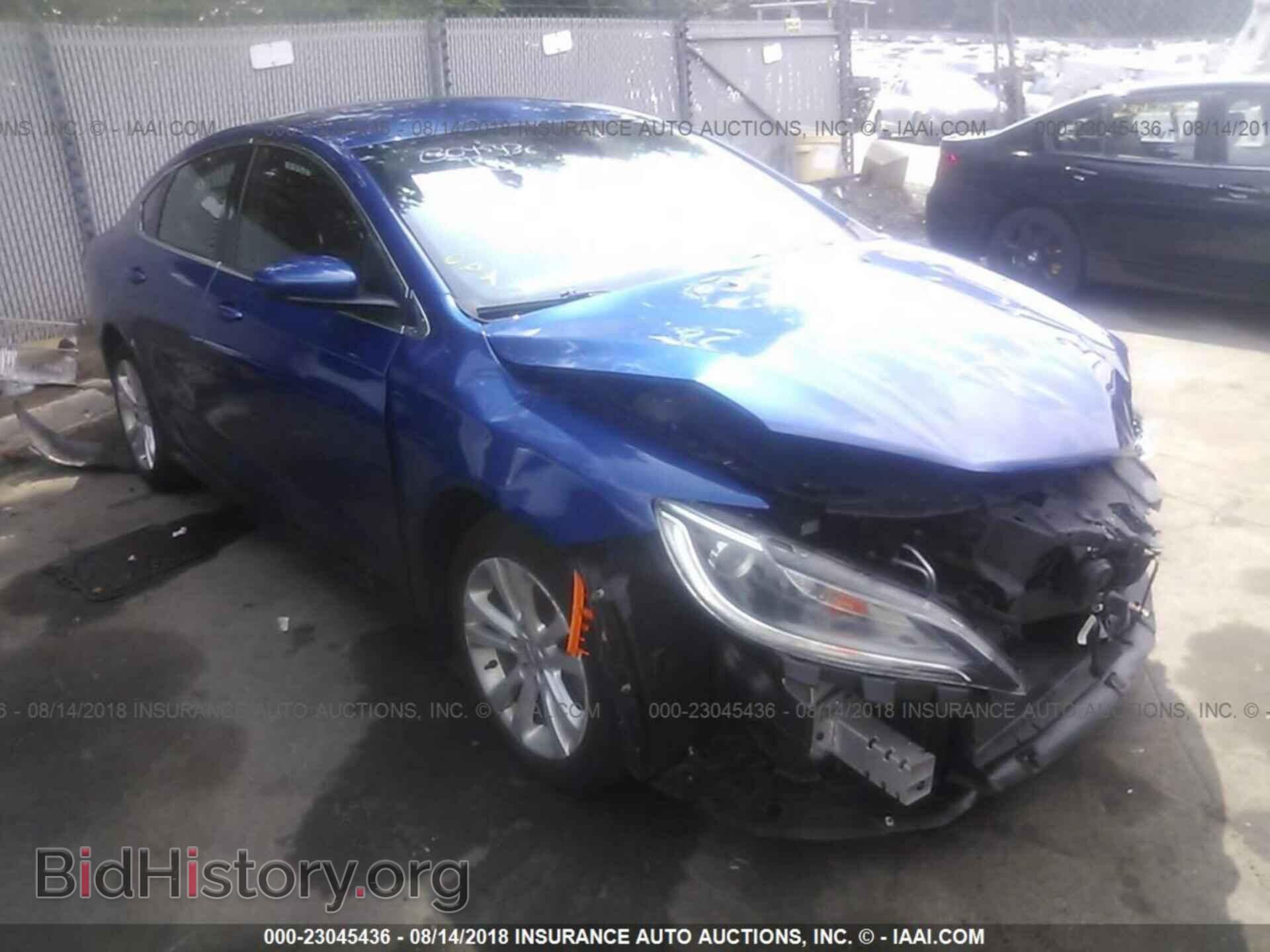 Photo 1C3CCCAB7FN669260 - Chrysler 200 2015
